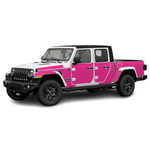 BushWrapz Kit - To Suit Jeep Gladiator