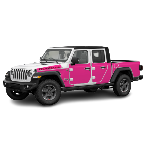 BushWrapz Kit - To Suit Jeep Gladiator