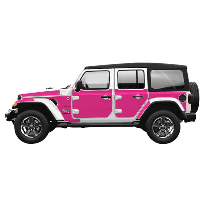 BushWrapz Kit - To Suit Jeep JL Wrangler (2 Door & 4 Door)