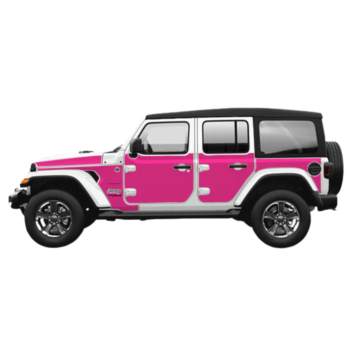 BushWrapz Kit - To Suit Jeep JL Wrangler