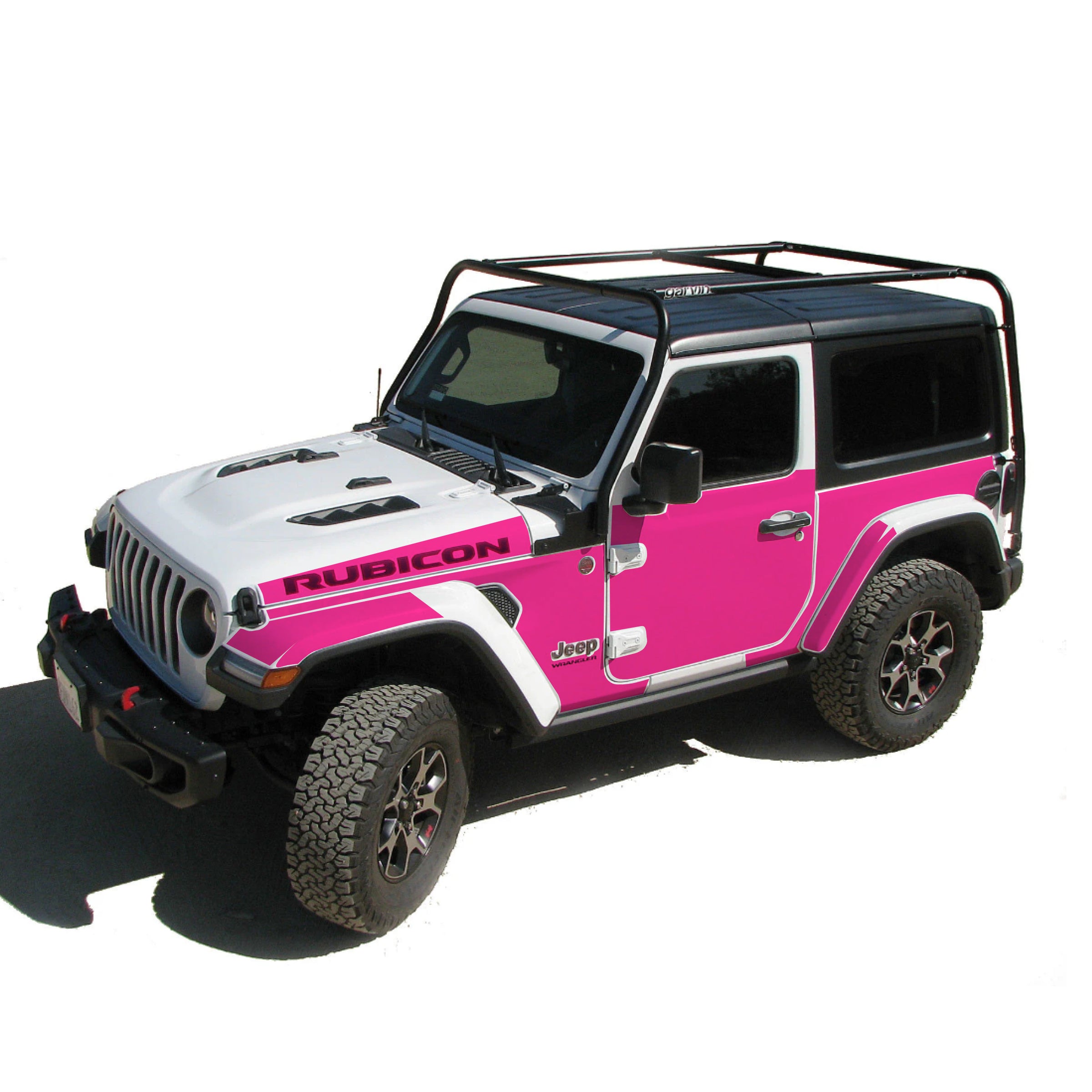 BushWrapz Kit - To Suit Jeep JL Wrangler (2 Door & 4 Door)