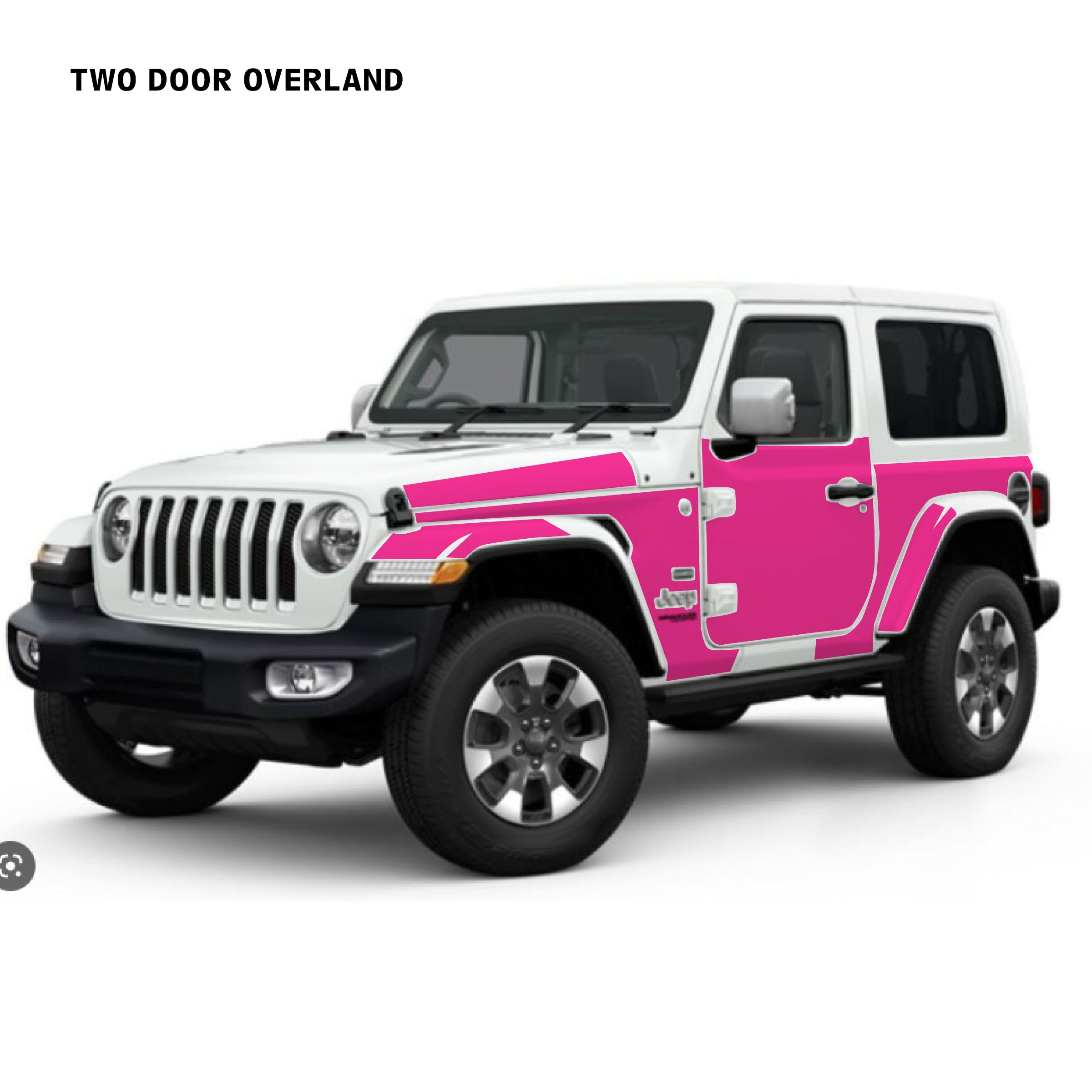 BushWrapz Kit - To Suit Jeep JL Wrangler