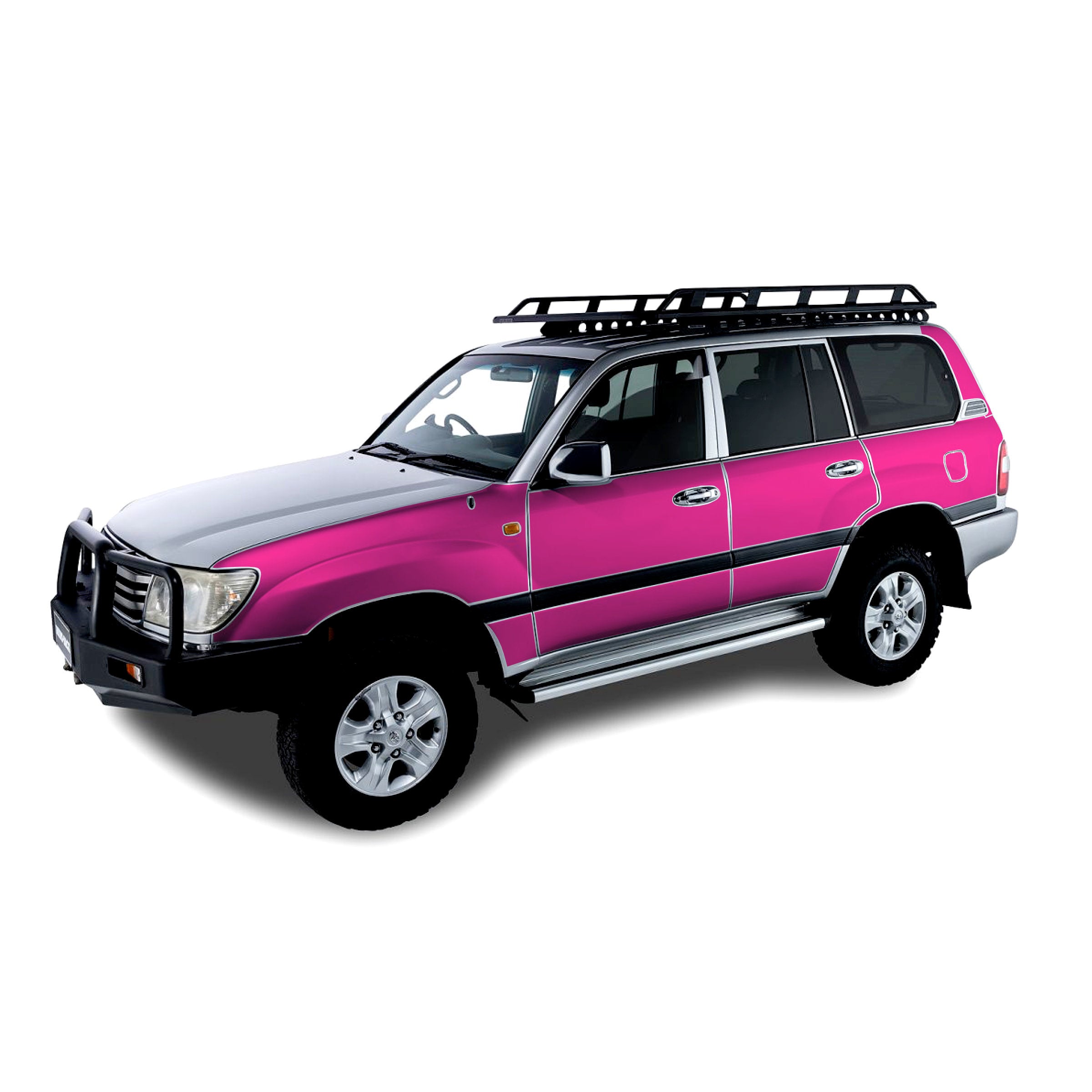 BushWrapz Kit - To Suit Toyota Landcruiser 100/105 Series