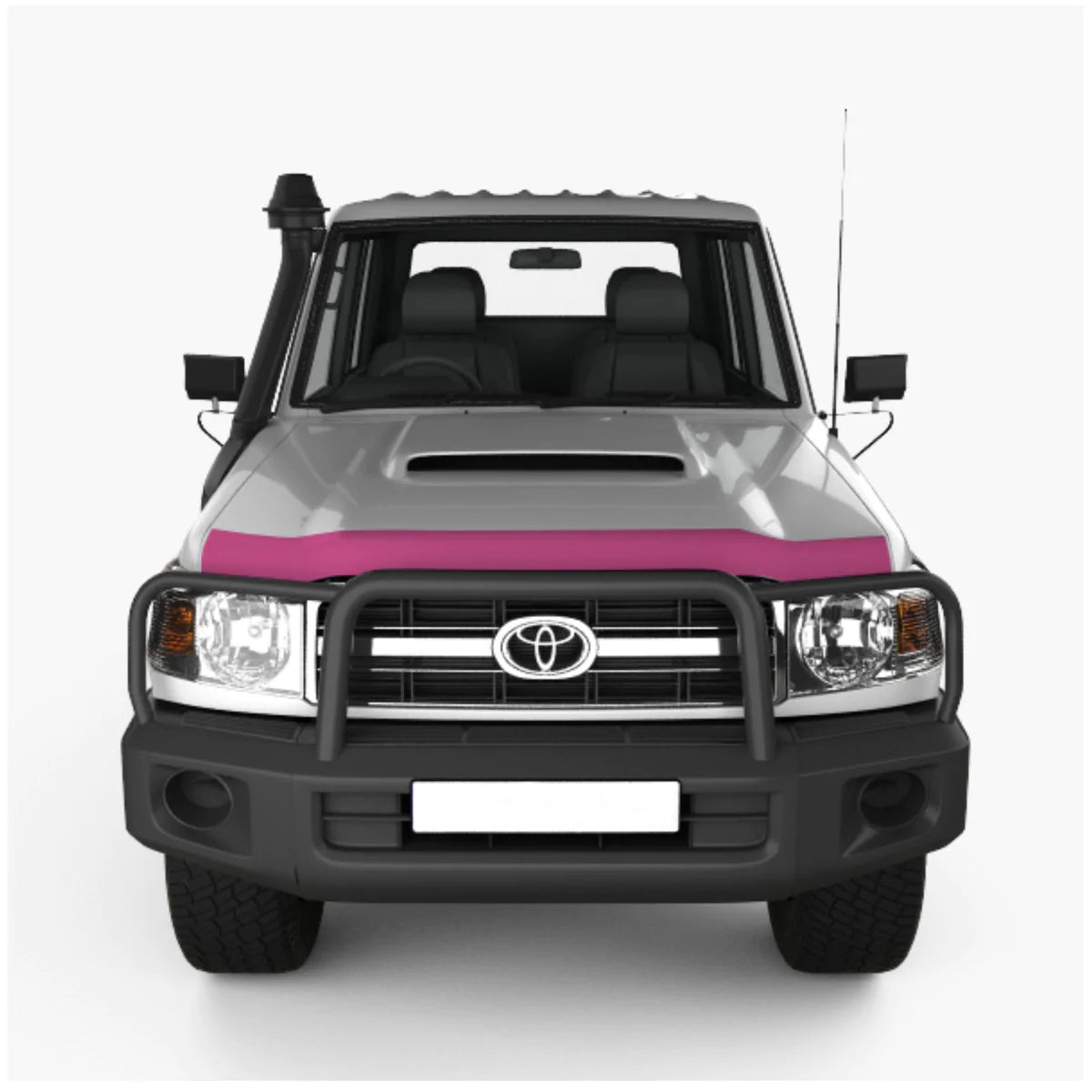 BushWrapz Kit - To Suit Toyota Landcruiser 78 Series Troopy (2010 - 2023)
