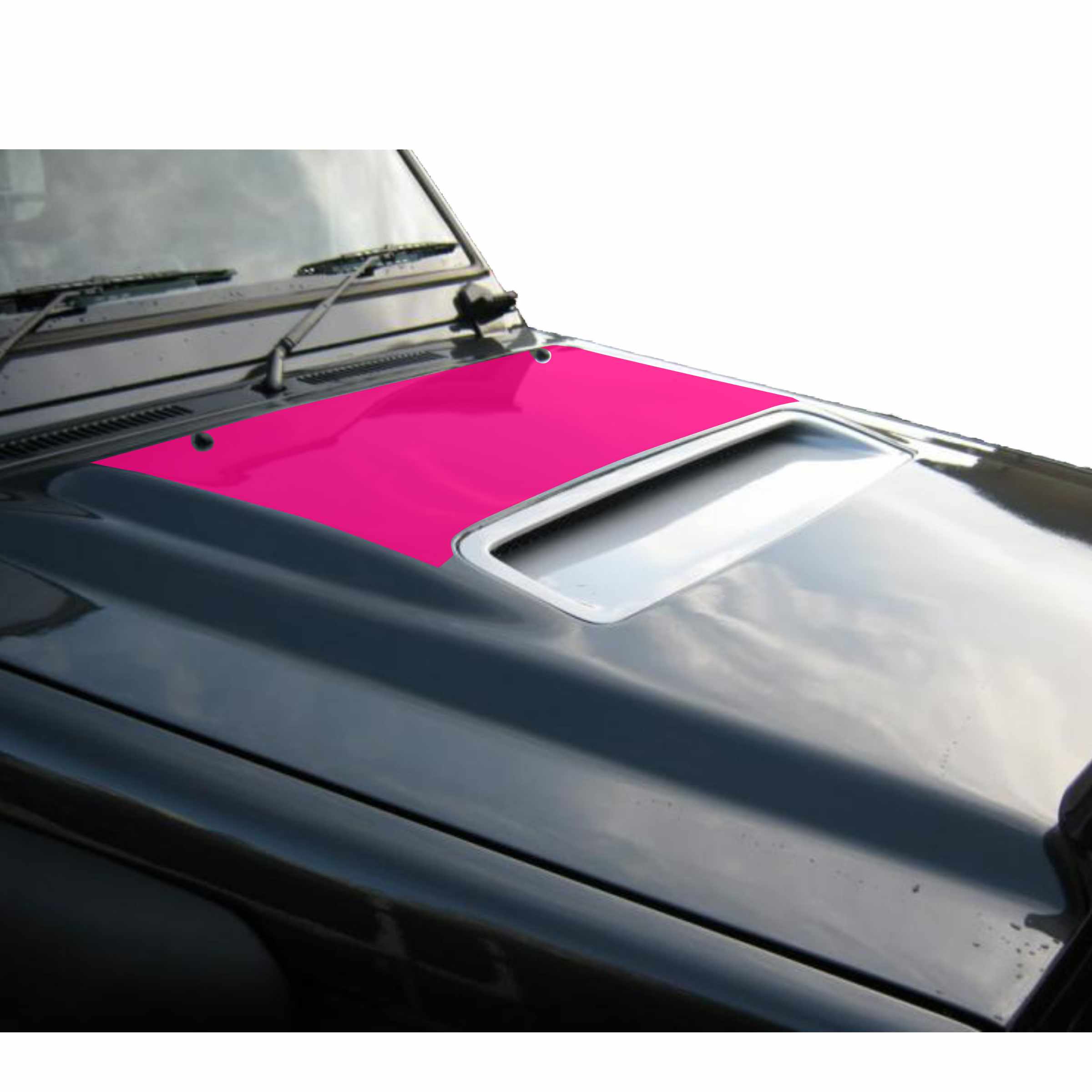 Glare Deflector To Suit 76, 78 and 79 series Landcruiser (2010 - 2023)