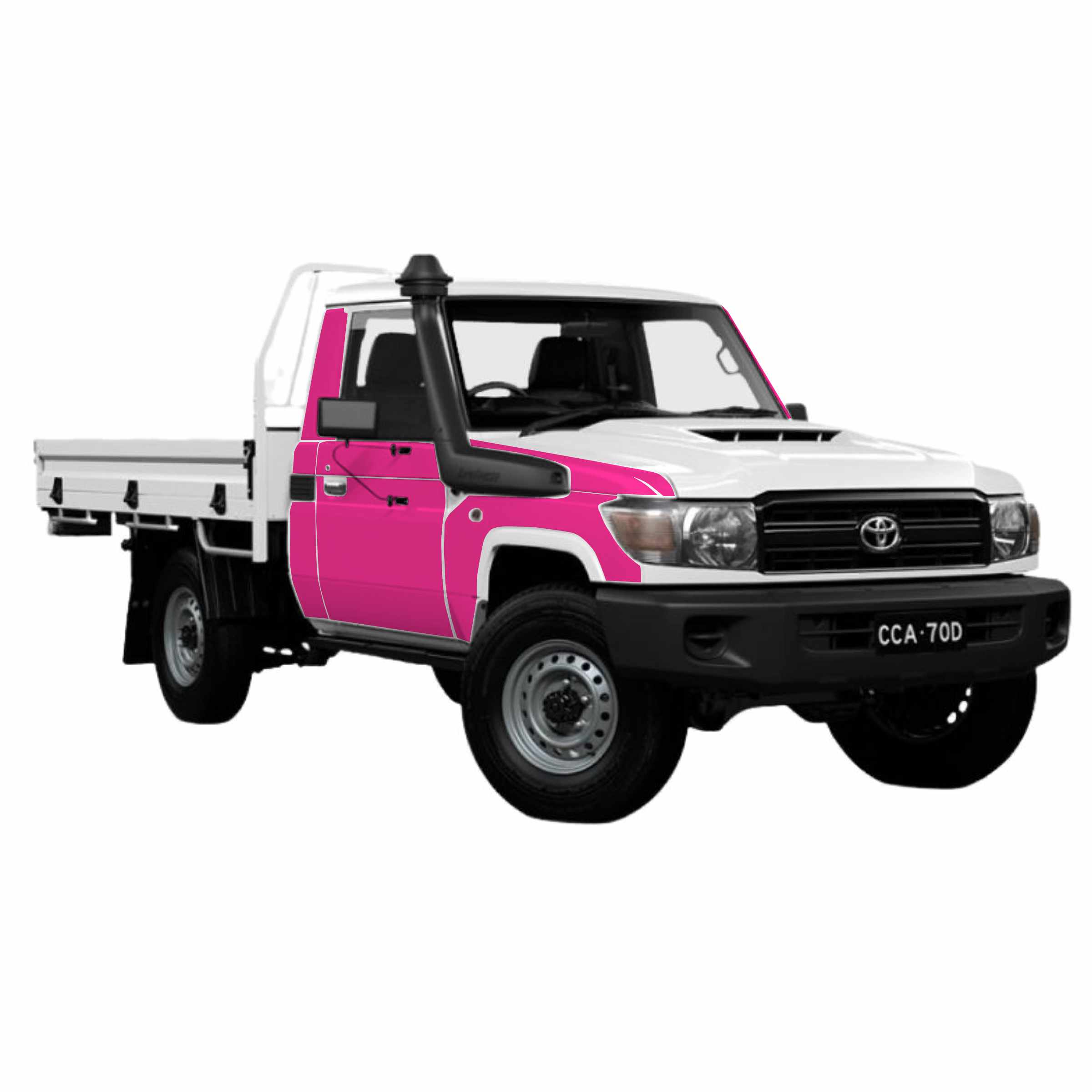 BushWrapz Kit - To Suit Toyota Landcruiser 79 Series Single Cab (2010 - 2023)