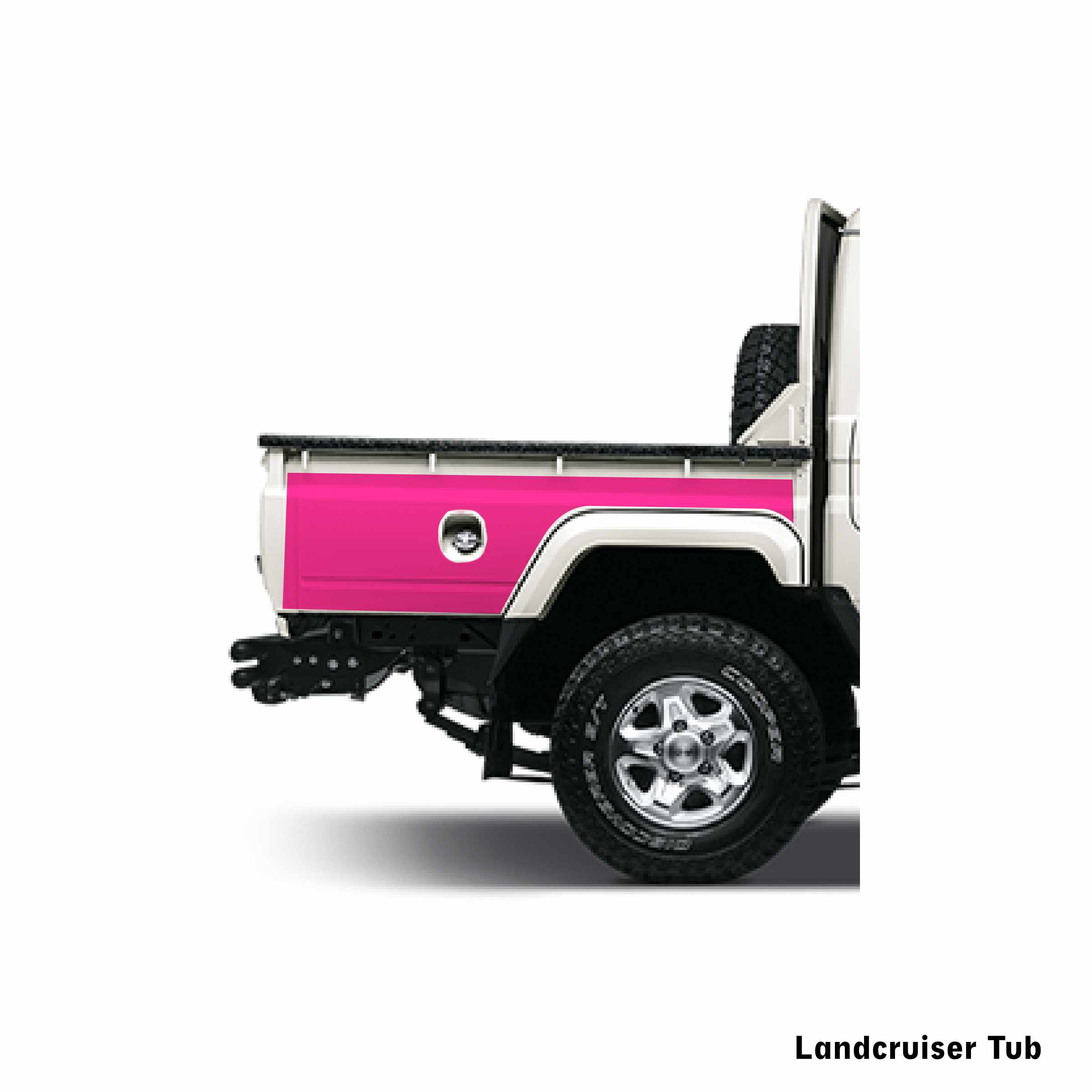 BushWrapz Kit - To Suit Toyota Landcruiser 79 Series Dual Cab (2010 - 2023)