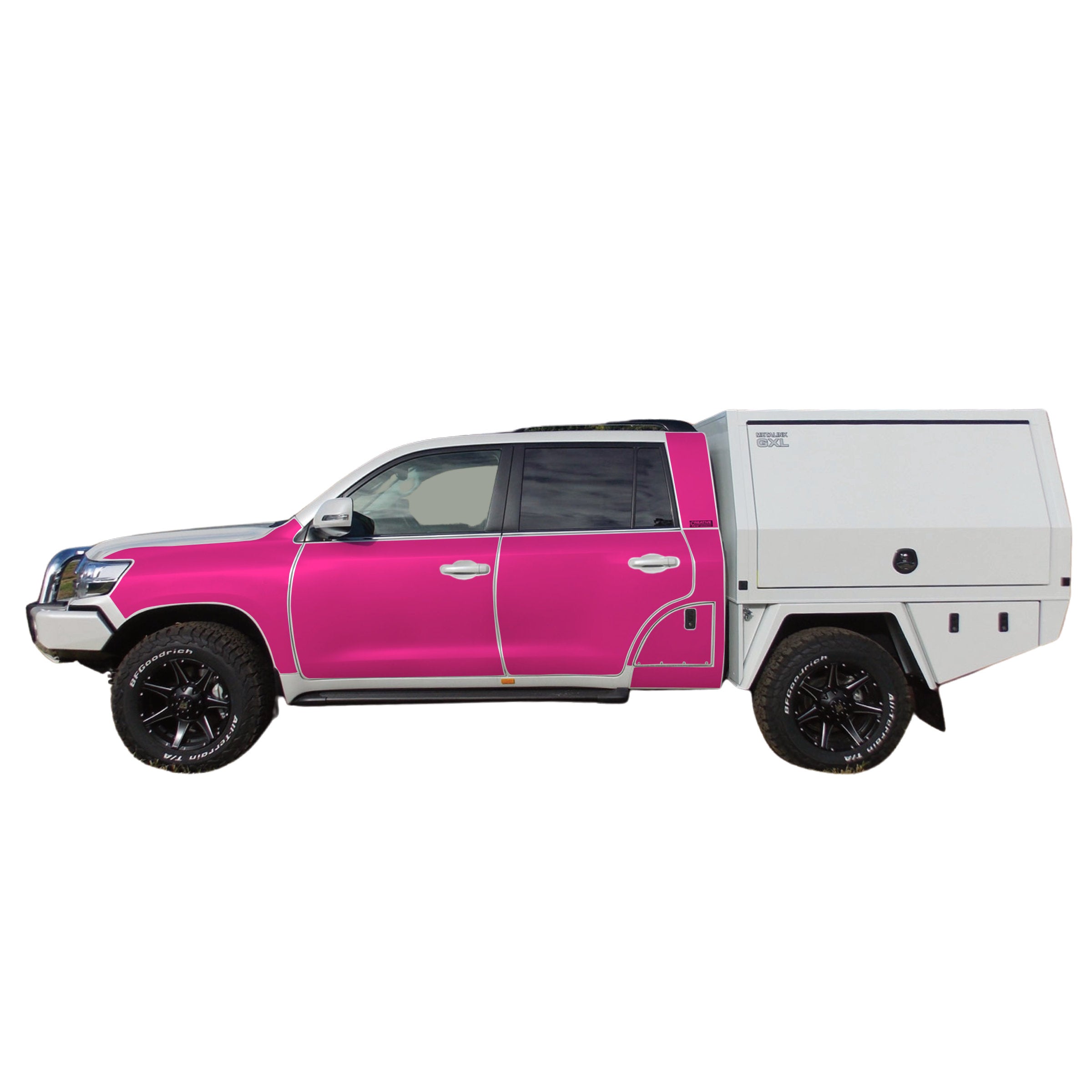 BushWrapz Kit - To Suit Toyota Landcruiser Cut 200 Series Facelift