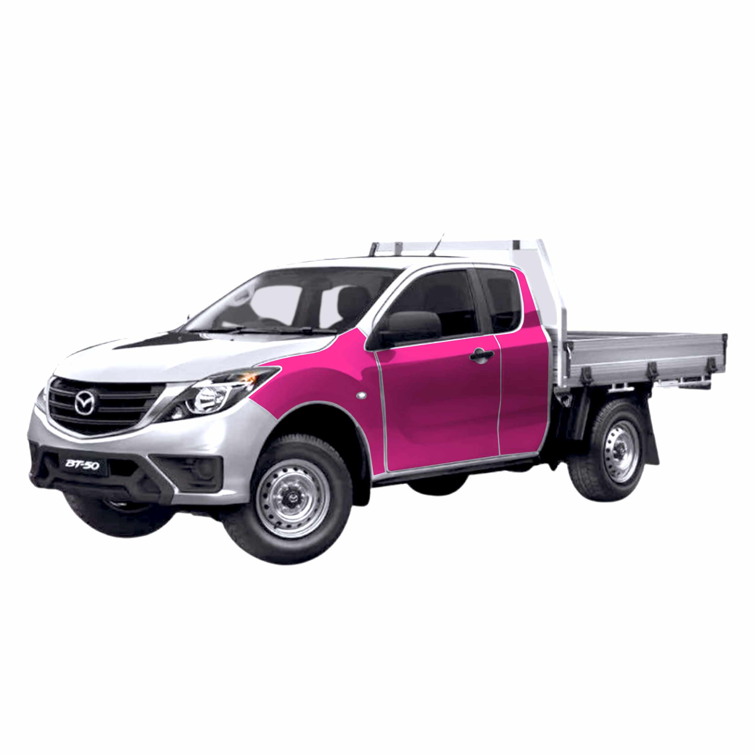 BushWrapz Kit - To Suit Mazda BT50 Freestyle Cab Pre Facelift