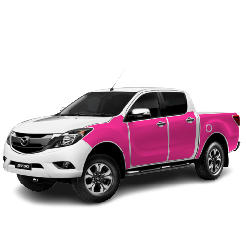 BushWrapz Kit - To Suit Mazda BT50 Dual Cab Pre Facelift