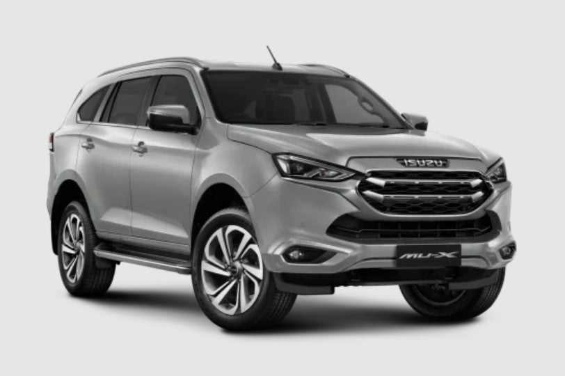 BushWrapz PRO - Isuzu MUX 2021 - 2024