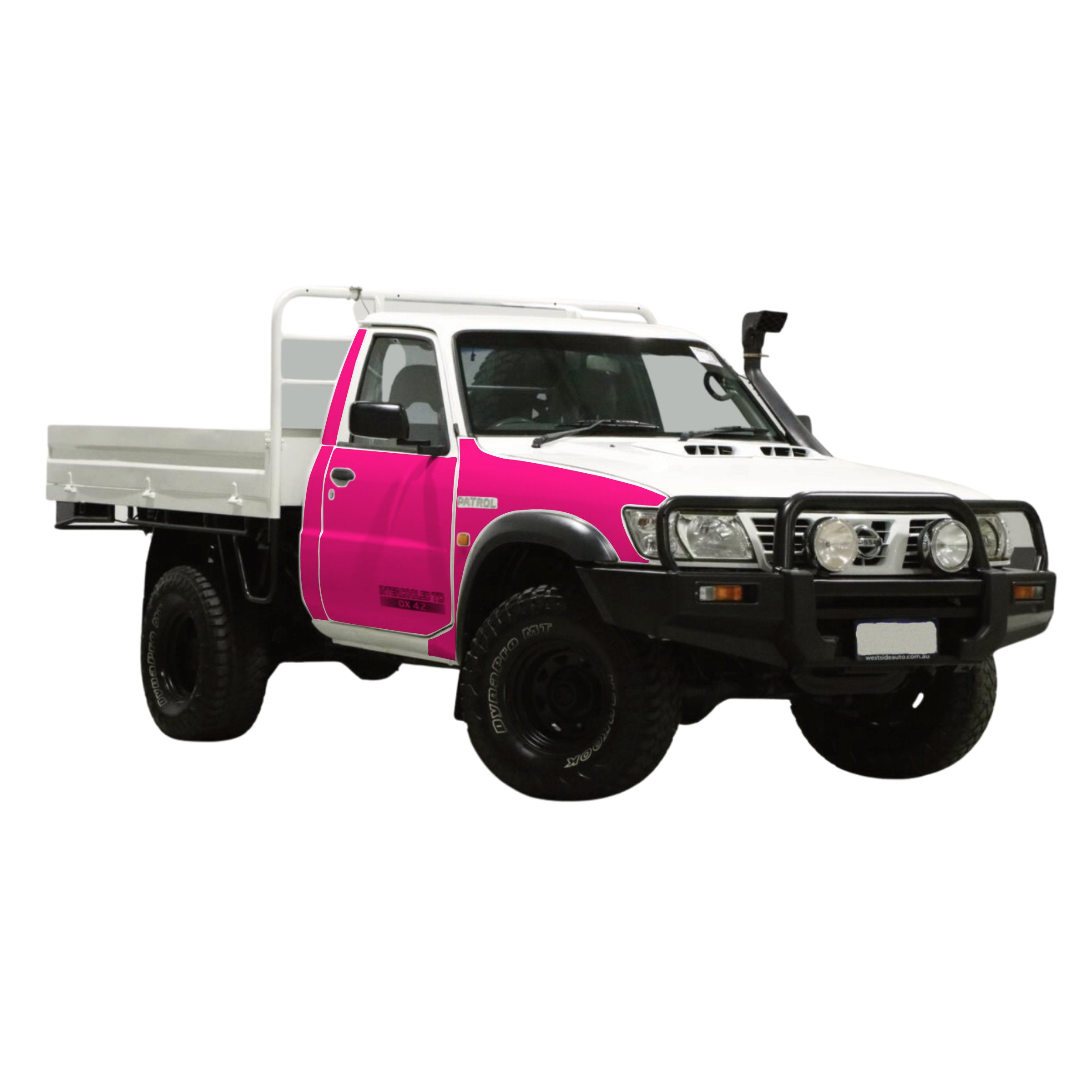 BushWrapz Kit - To Suit Nissan Patrol GU Single Cab Ute (Series 1-3)