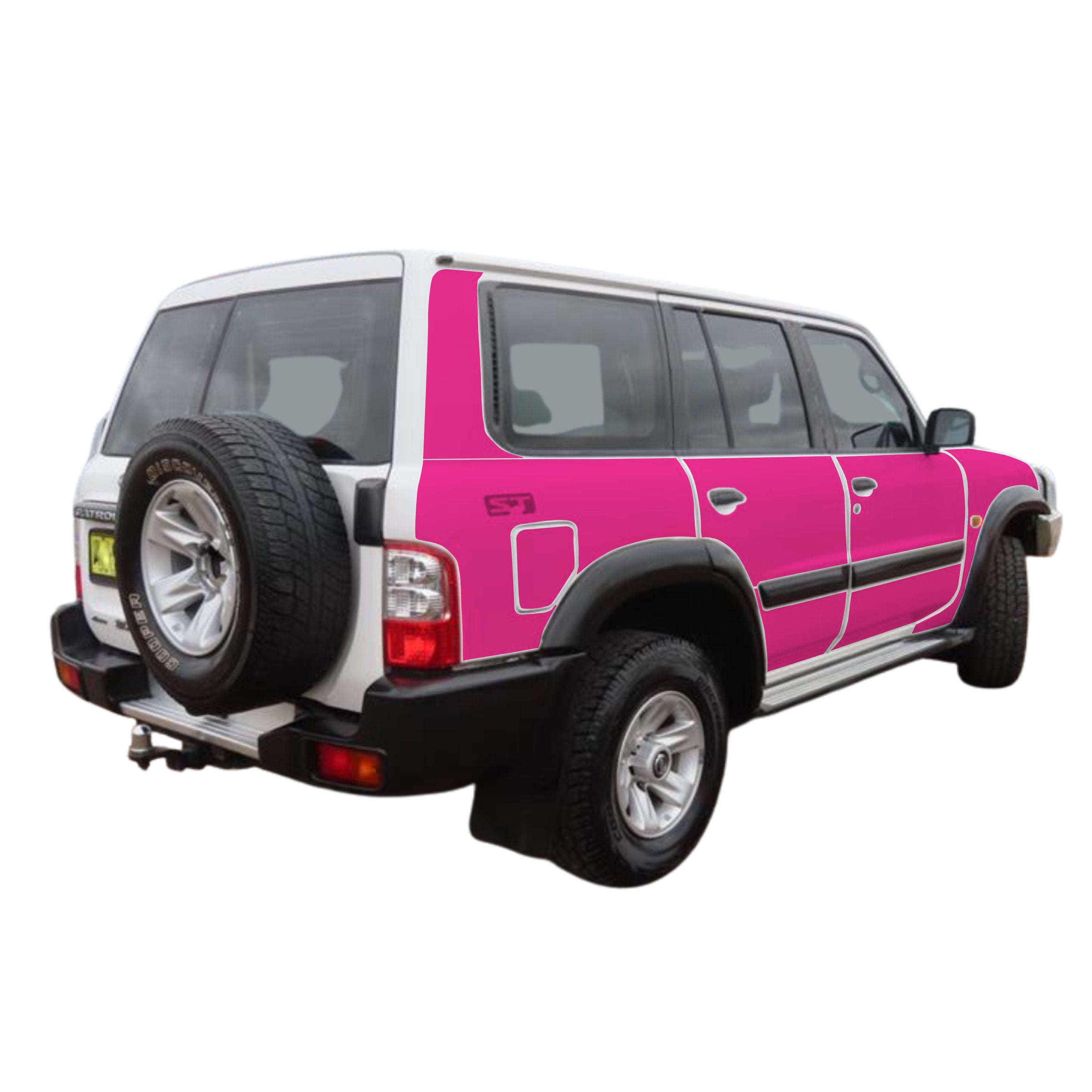 BushWrapz Kit - To Suit Nissan Patrol GU Wagon (Series 1-3)