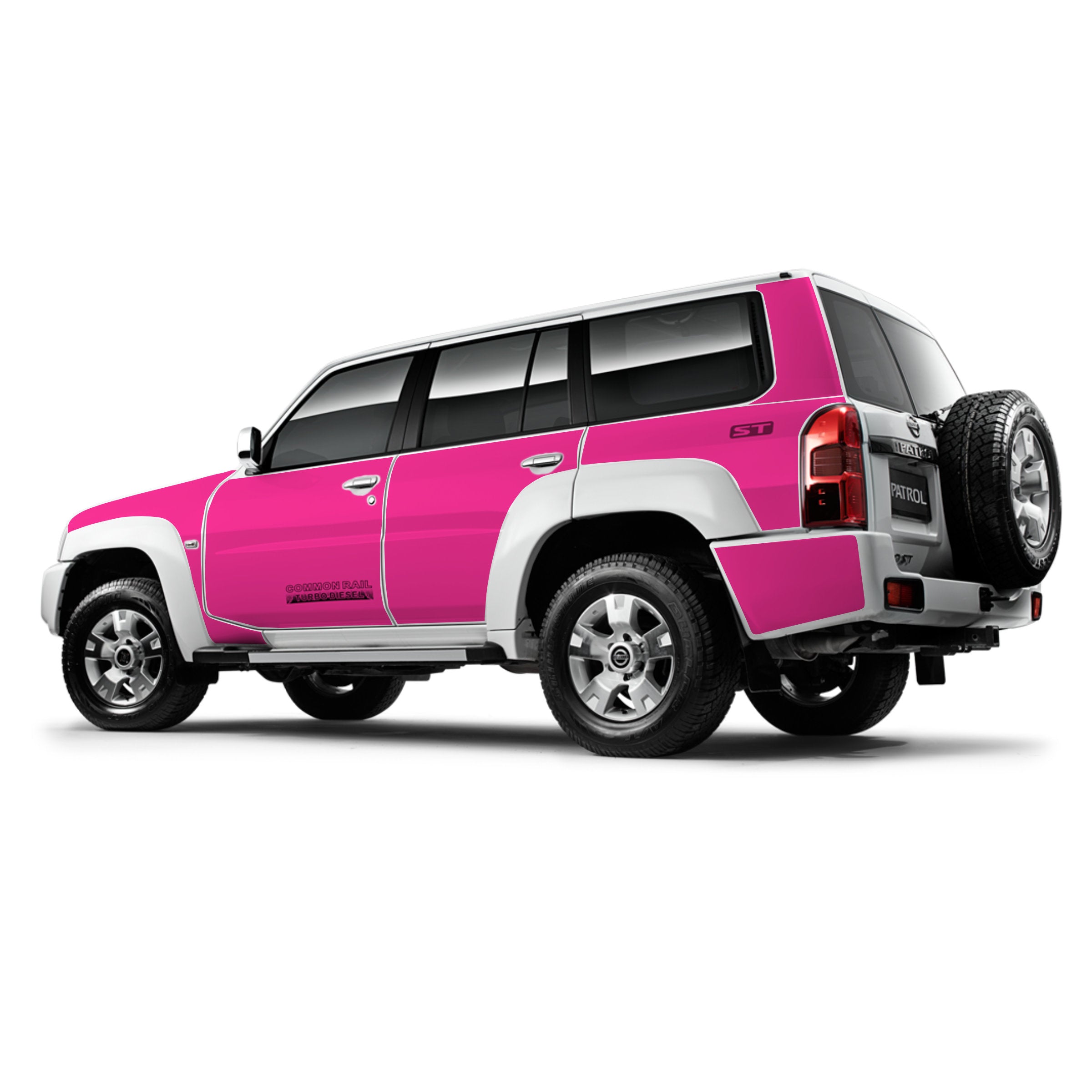 BushWrapz Kit - To Suit Nissan Patrol GU Series 4 Wagon