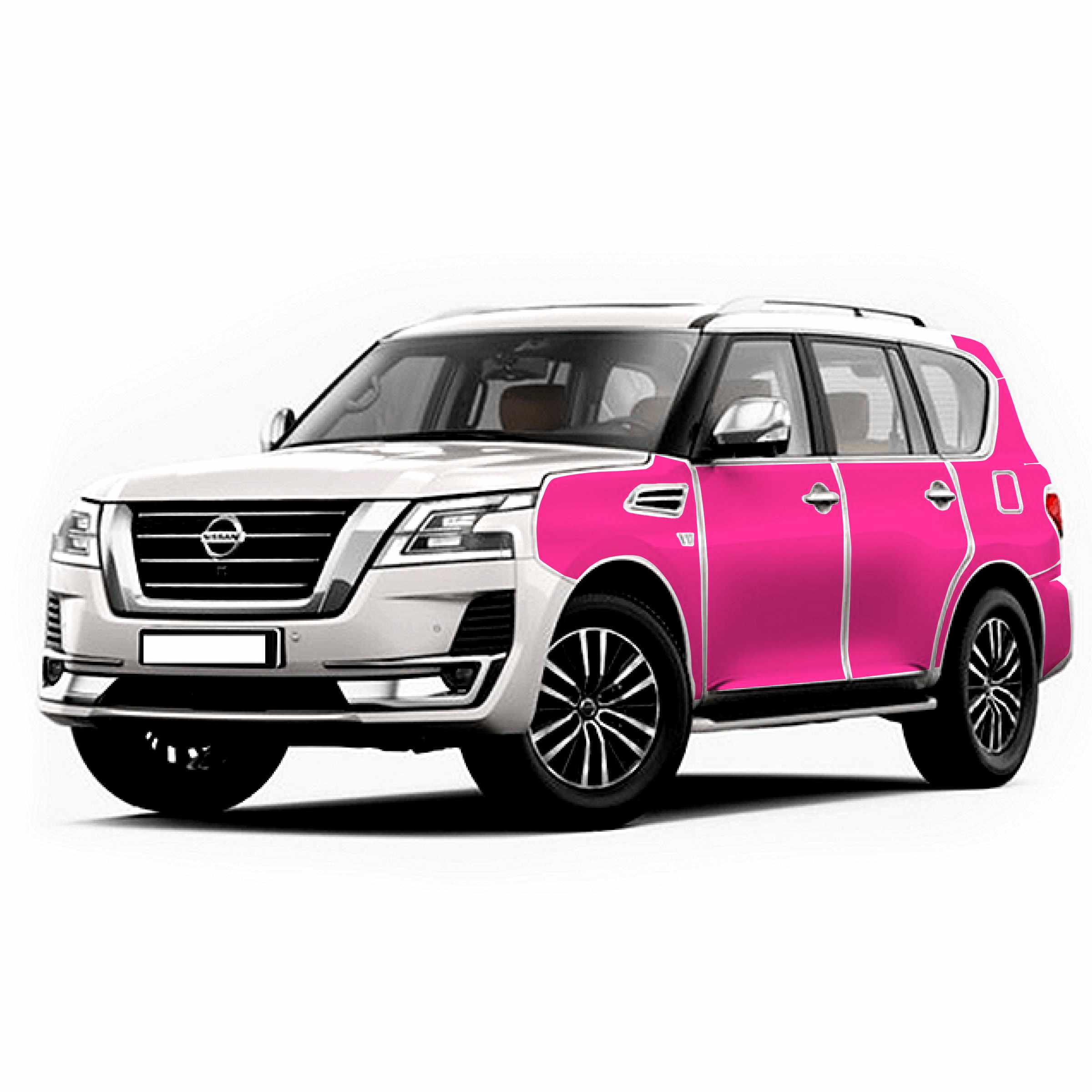 BushWrapz Kit - To Suit Nissan Patrol Y62 Series 5