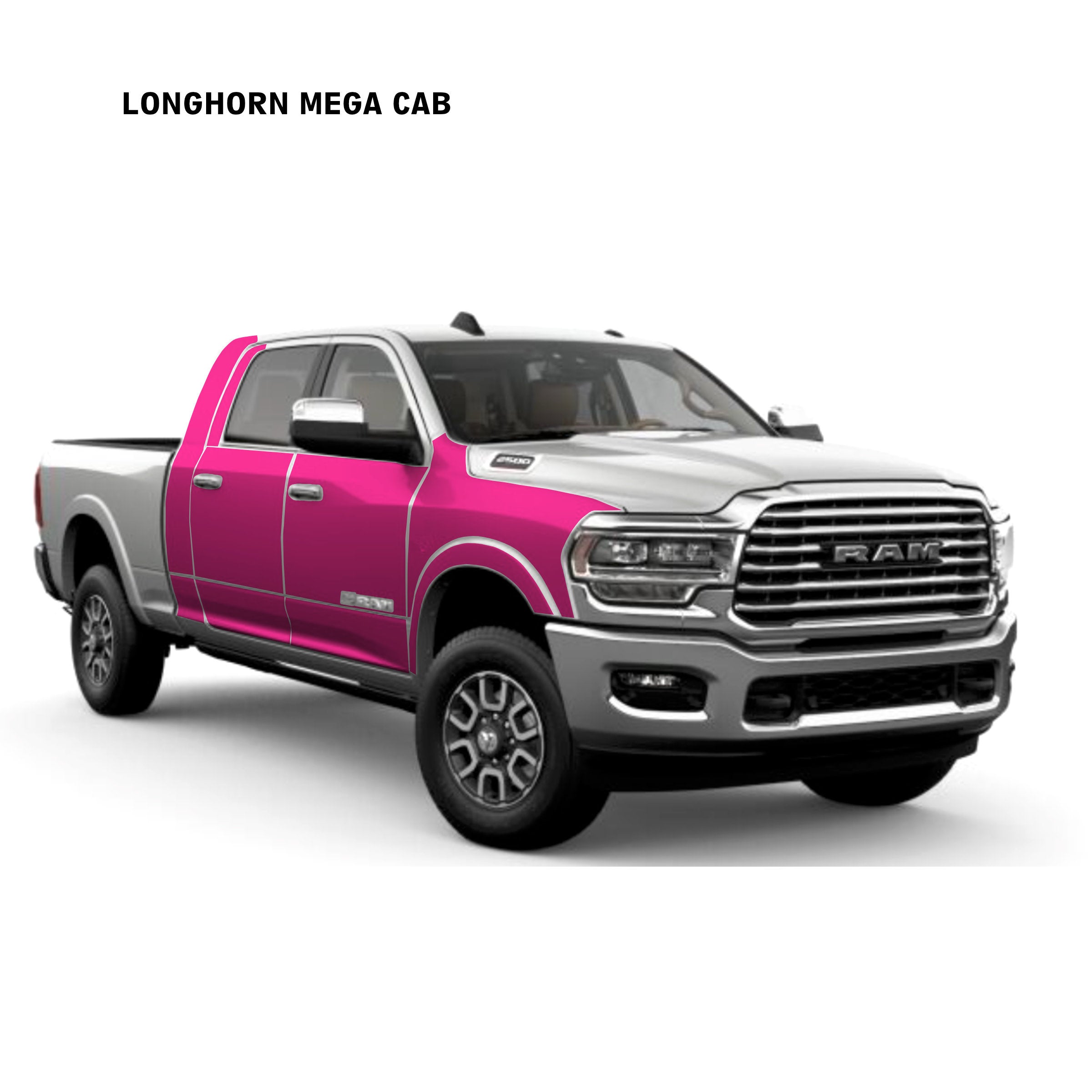 BushWrapz Kit - To Suit RAM 2500 DJII