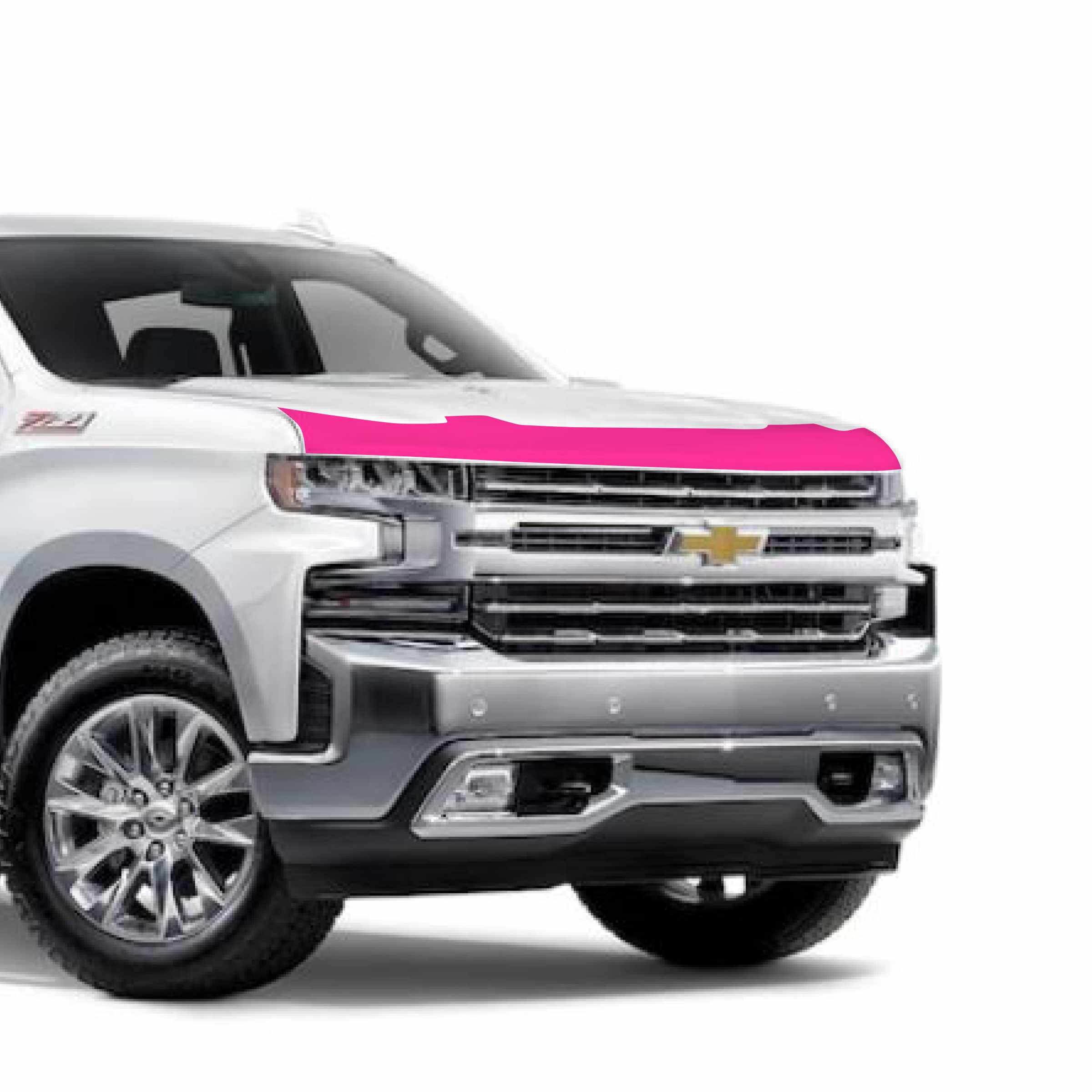 Templated Bonnet Strip To Suit Chevrolet Silverado 1500 Z71