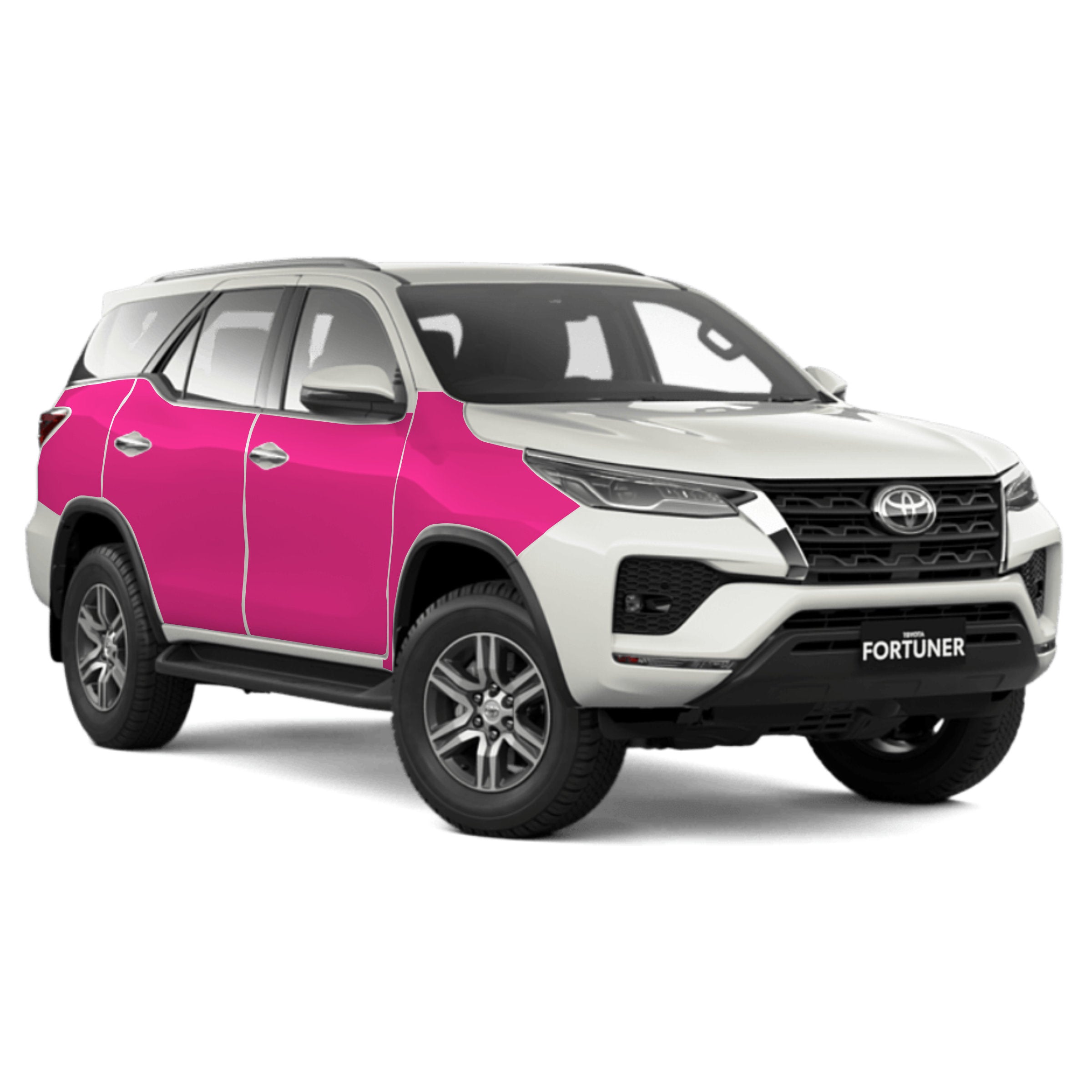 BushWrapz Kit - To Suit Toyota Fortuner