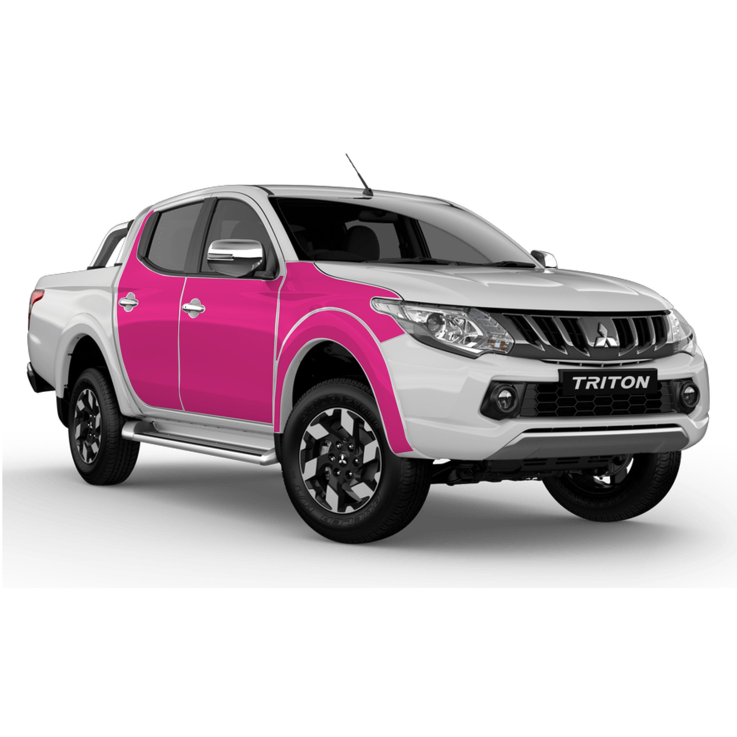 BushWrapz Kit - To Suit Mitsubishi Triton MQ