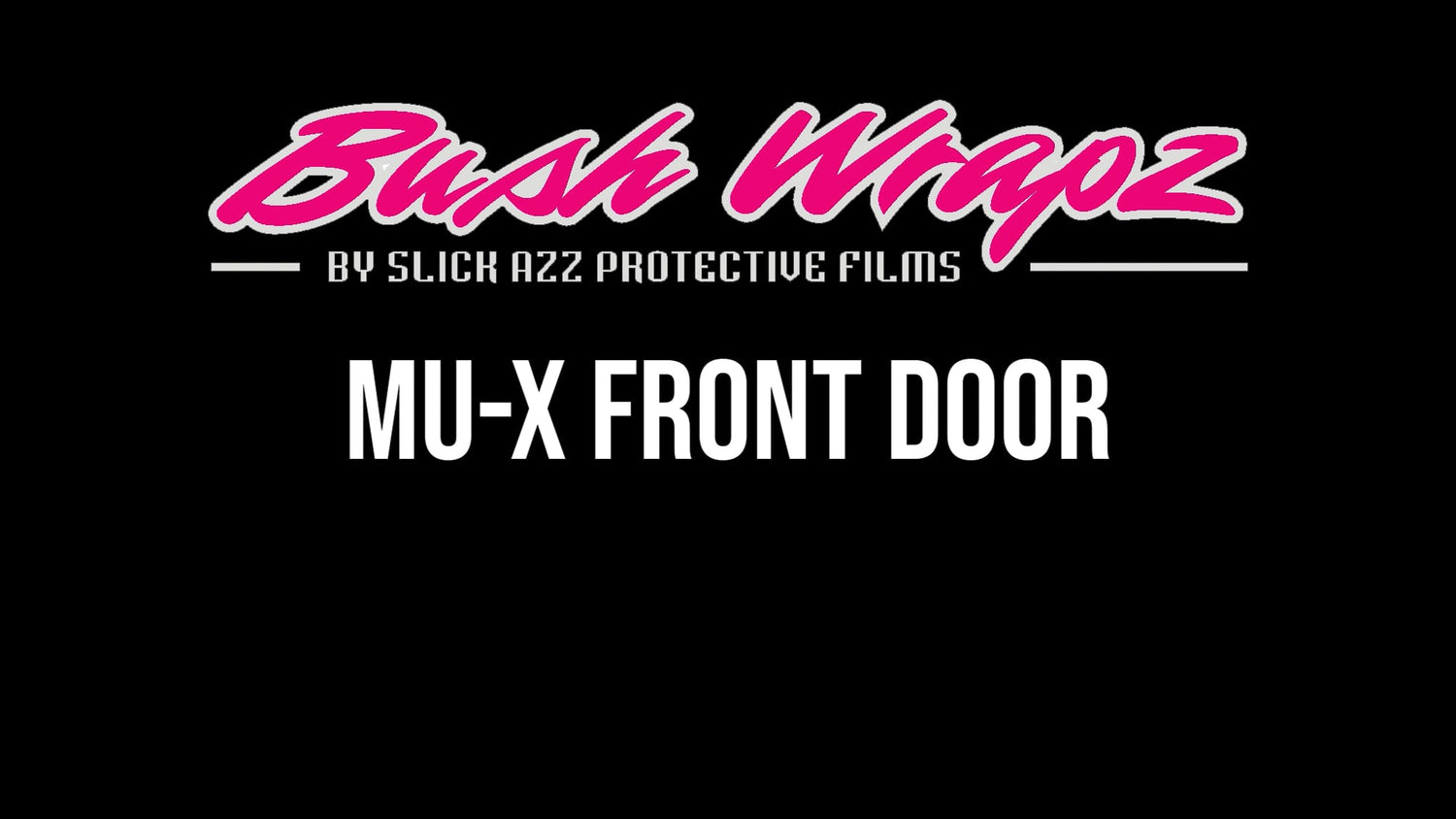 Isuzu - MU-X (2013-2020)