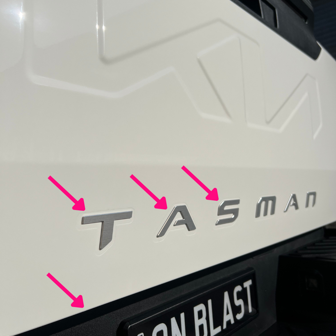 BushWrapz Kit - To Suit KIA Tasman Ute S 4x2 / S 4x4 / SX (2025 - Current)