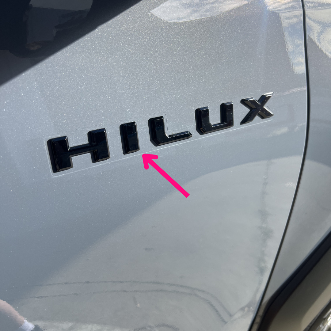 BushWrapz Kit - To Suit Toyota Hilux N90 Extra Cab (2026 - Current)