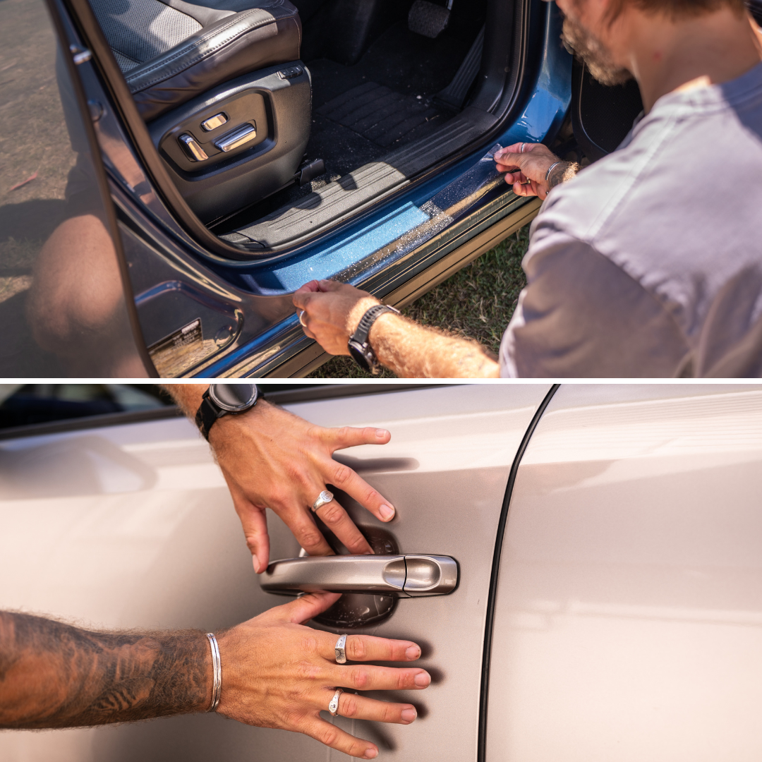 Universal Protection Bundle 1 - (Door Cup + Door Sill)