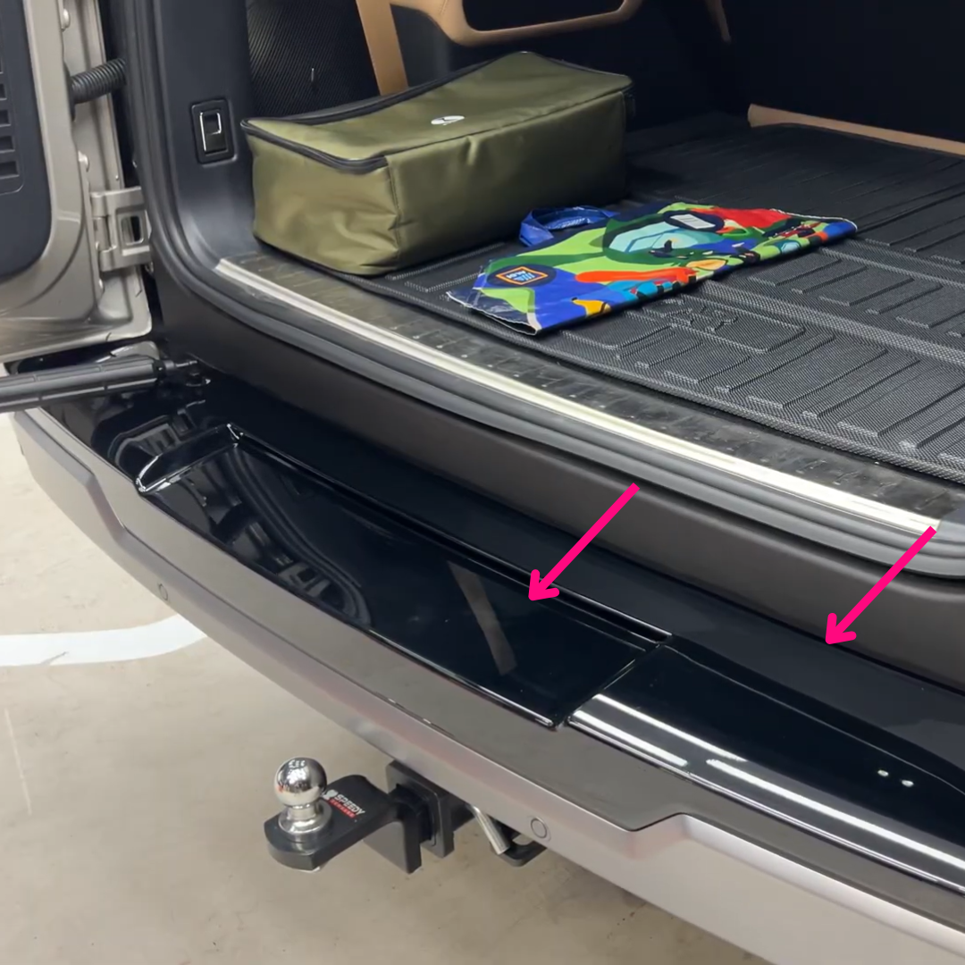 Templated Luggage Strip - To Suit Denza B8