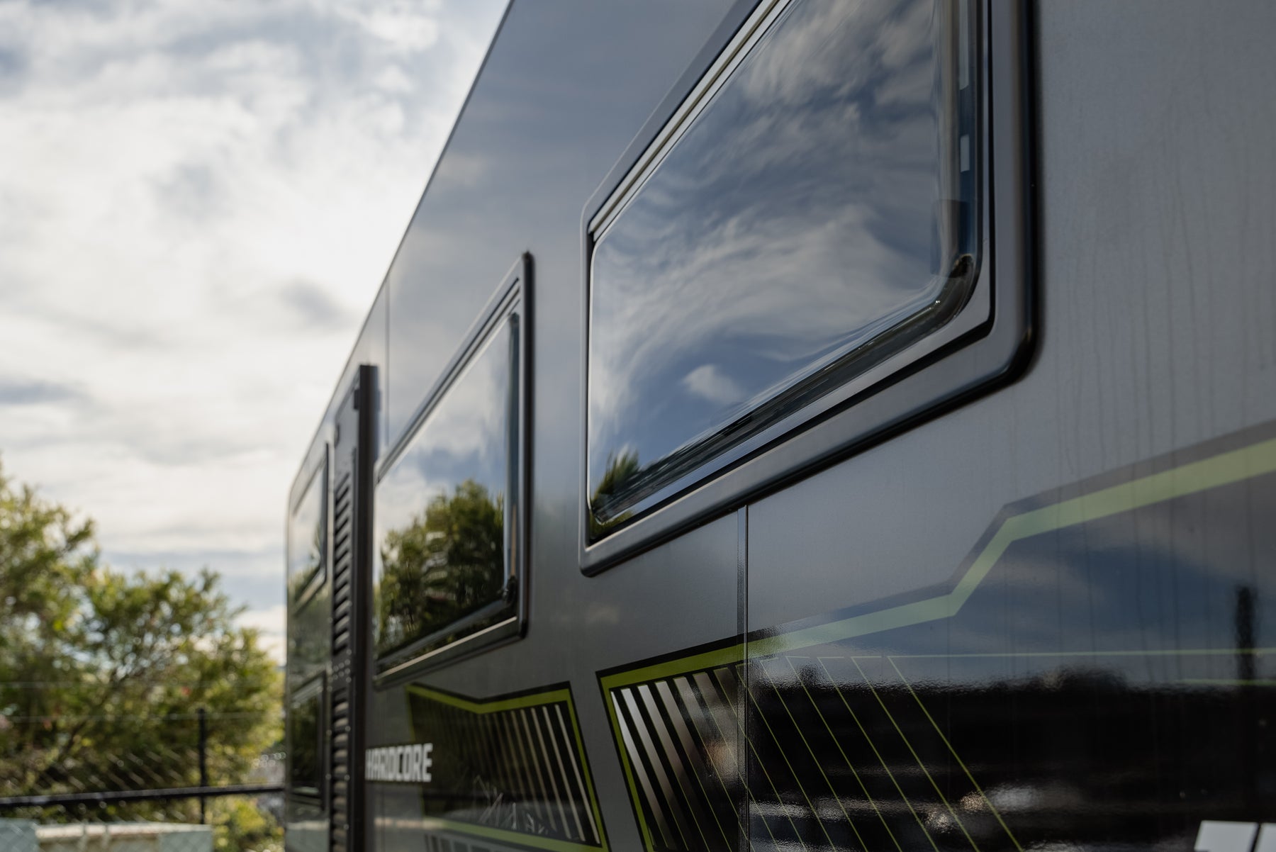 BushWrapz PPF To Suit Ranger Or Cheng Bang Idea Style Caravan Windows