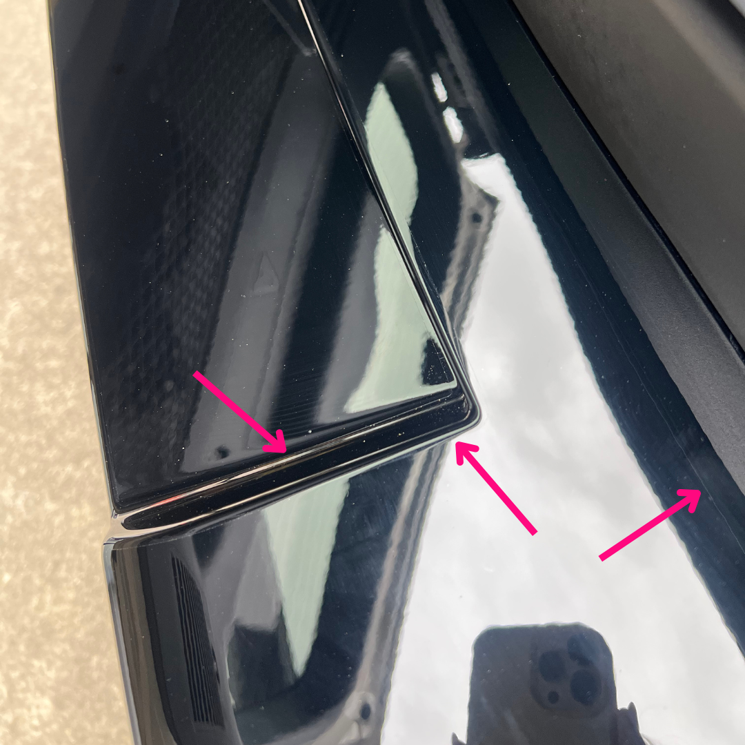 Templated Luggage Strip - To Suit Denza B8