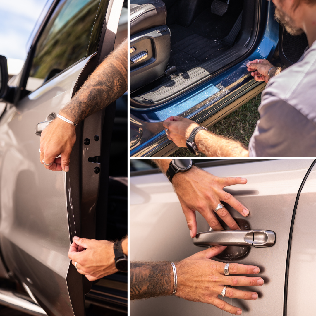 Universal Protection Bundle 2 - (Door Cup + Door Sill + Door Edge)