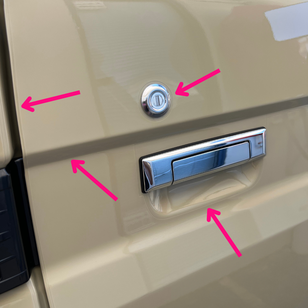 BushWrapz Kit - To Suit Toyota Landcruiser 78 Series Troopy (2024 - Current)