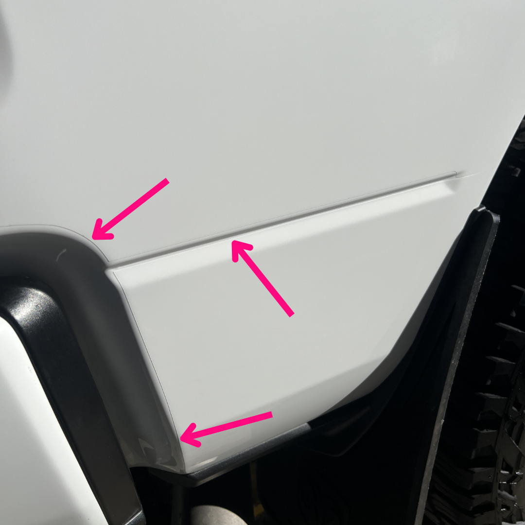 BushWrapz Kit - To Suit RAM 2500/3500 DT Crew Cab Laramie (2025 - Current)