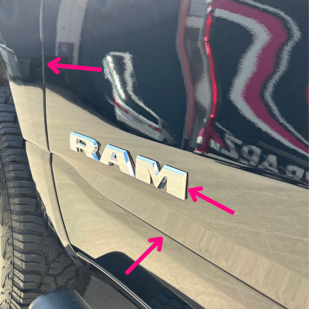 BushWrapz Kit - To Suit RAM 1500 DT Crew Cab