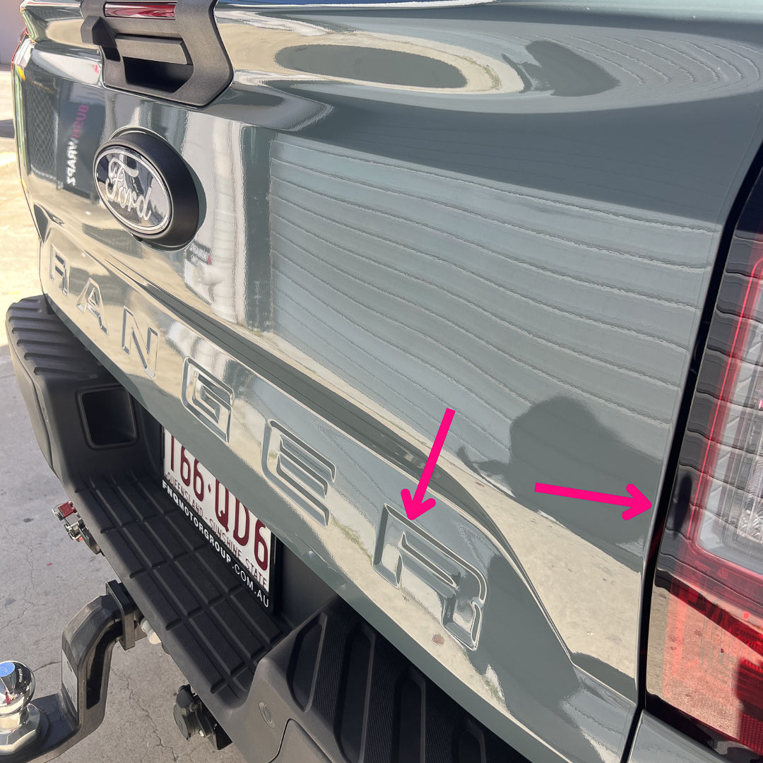 BushWrapz Tailgate to suit Ford Ranger (2022 - Current)