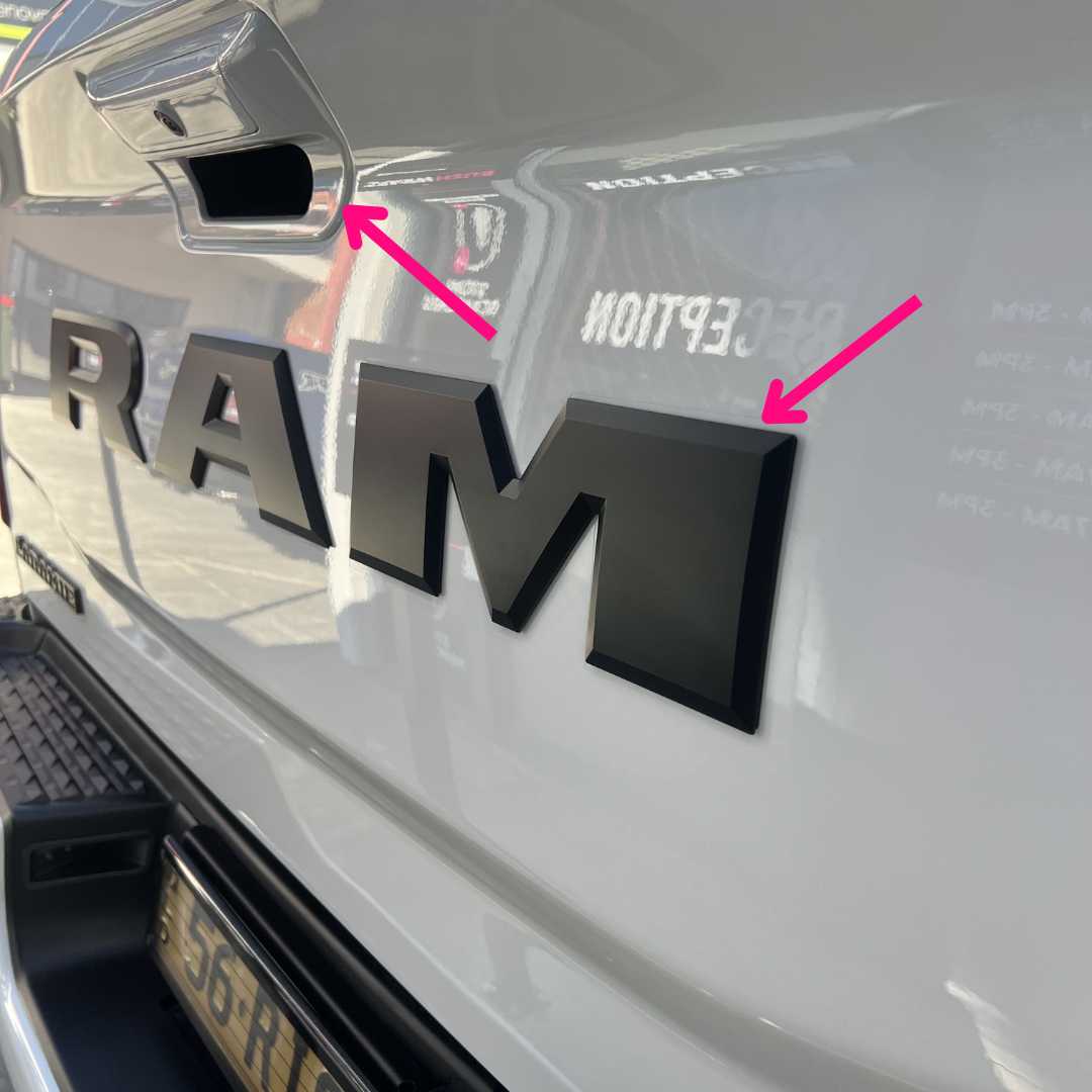 BushWrapz Tailgate to Suit RAM 2500/3500 DT Crew Cab Laramie (2025 - Current)
