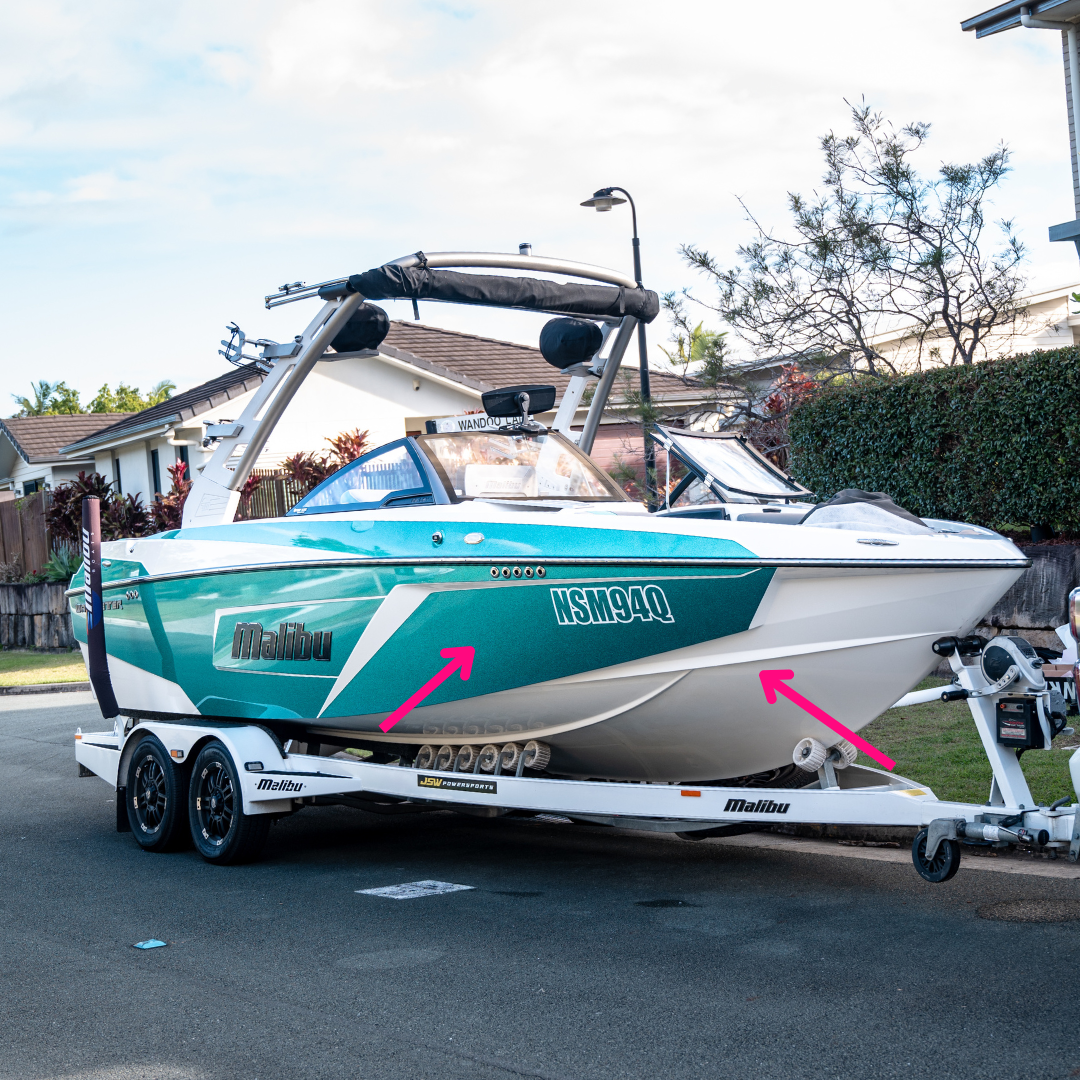 Marine Universal Kit - Hull Impact 2pcs (1480mm x 2000mm)