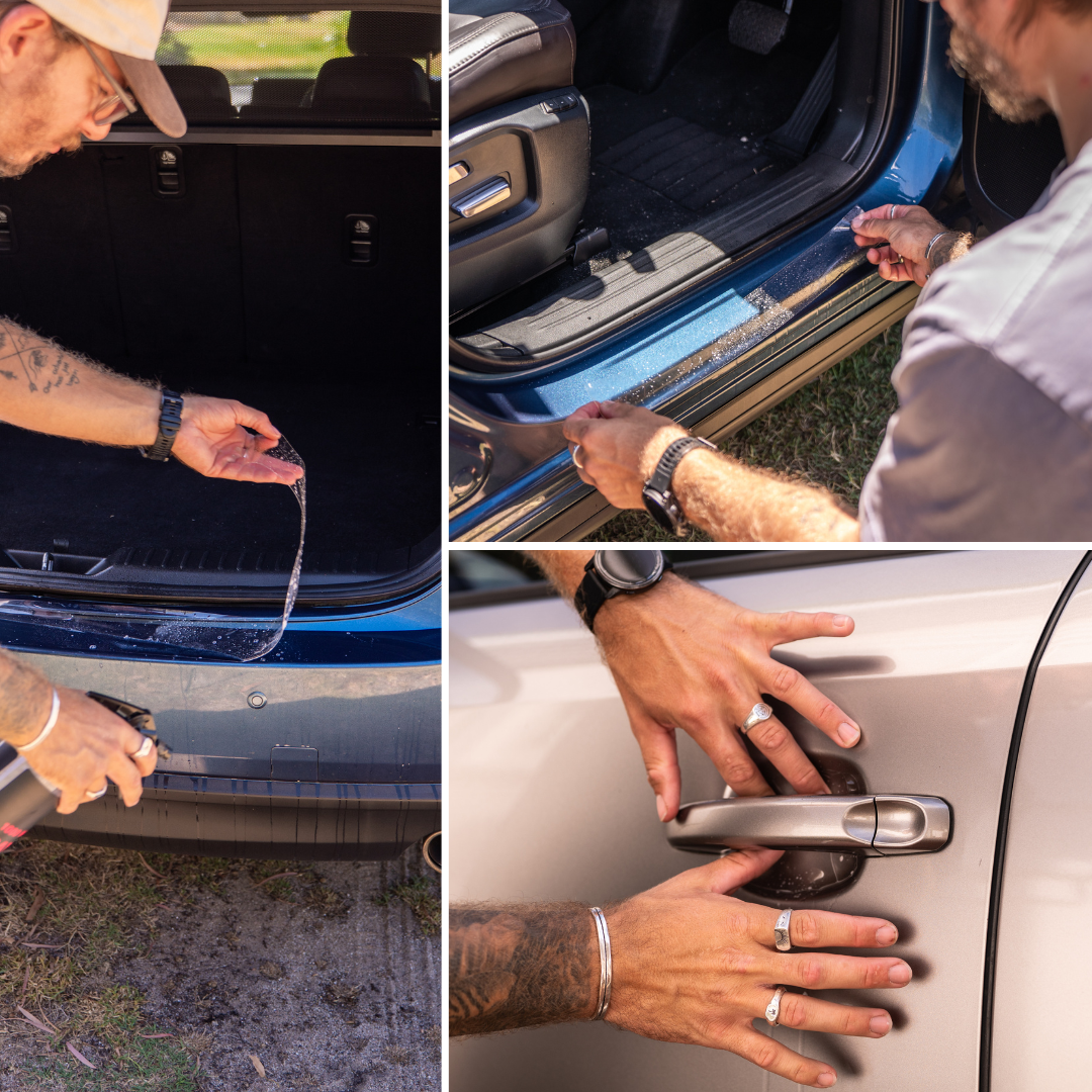 Universal Wagon Protection Bundle - (Luggage Strip + Door Cup + Door Sill)