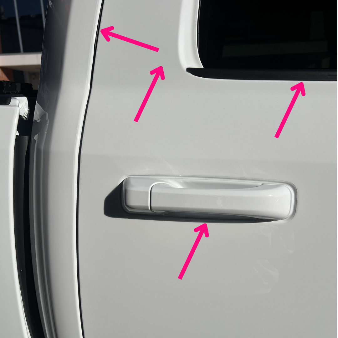 BushWrapz Kit - To Suit RAM 2500/3500 DT Crew Cab Laramie (2025 - Current)