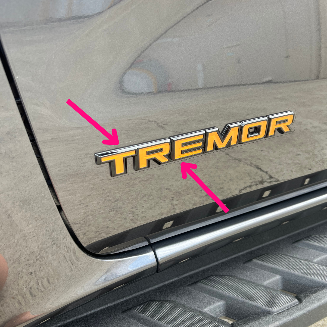 BushWrapz Kit - To Suit Ford Everest Tremor 2025 - Current