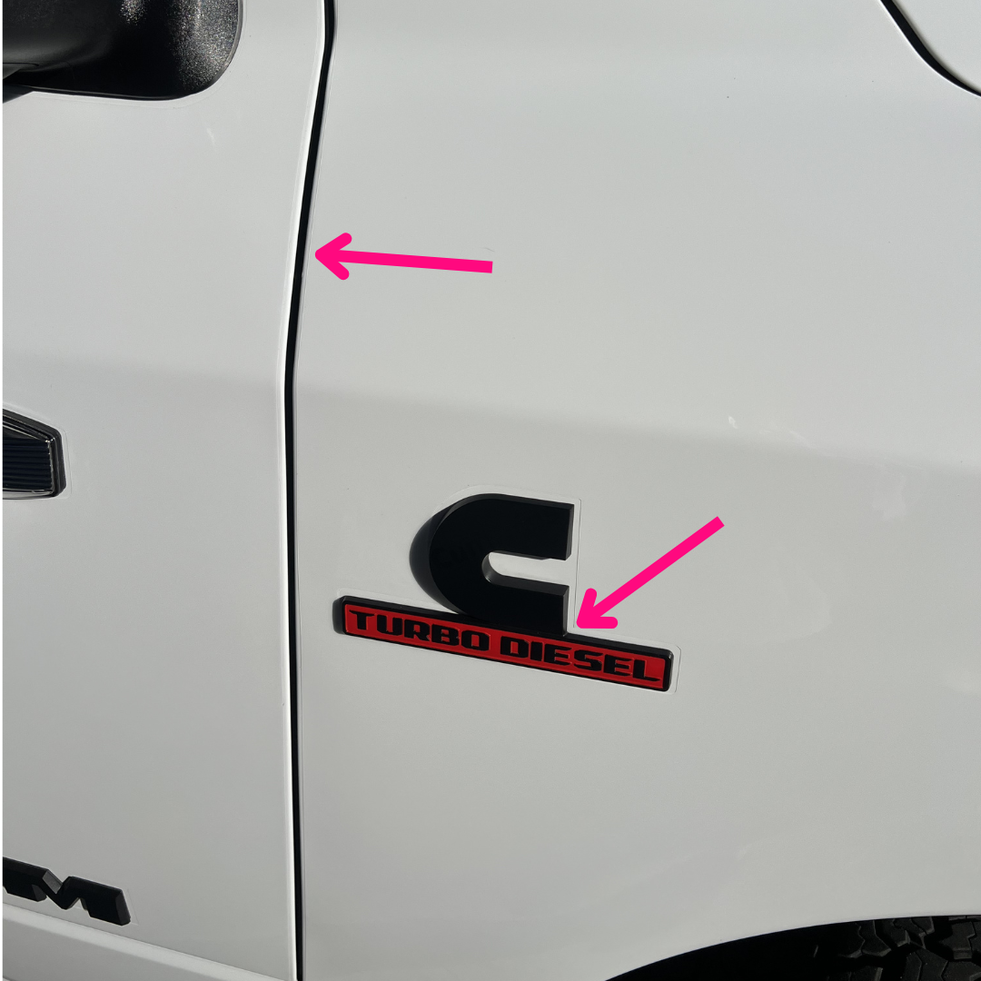 BushWrapz Kit - To Suit RAM 2500/3500 DT Crew Cab Laramie (2025 - Current)