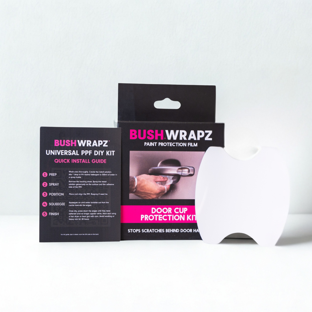 Universal Ute Protection Bundle - (Tailgate Strip + Door Cup + Door Sill)