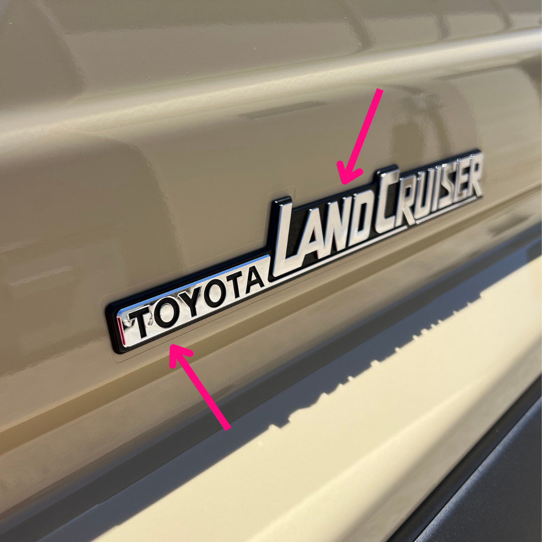 BushWrapz Kit - To Suit Toyota Landcruiser 78 Series Troopy (2024 - Current)