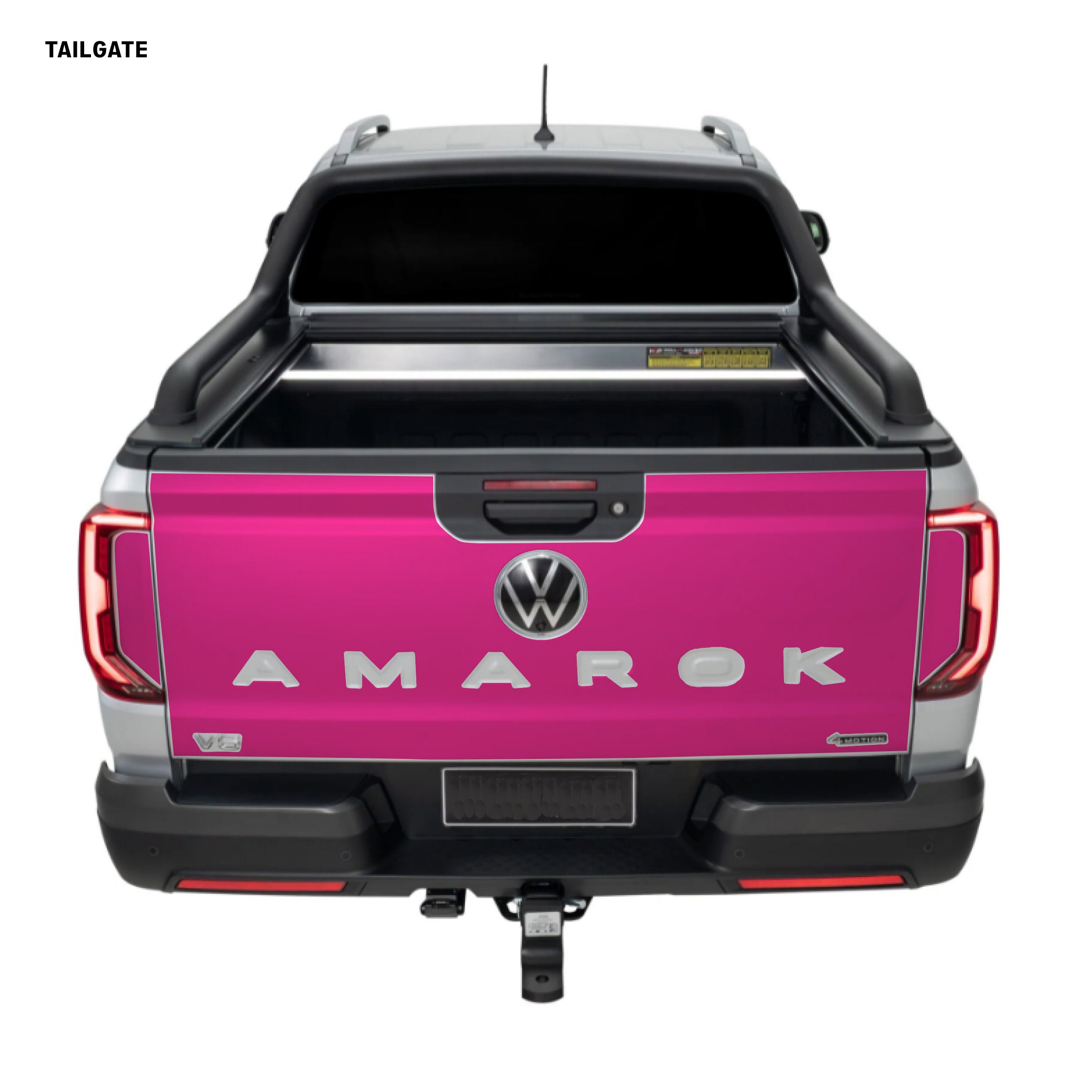 Amarok Facelift Tailgate