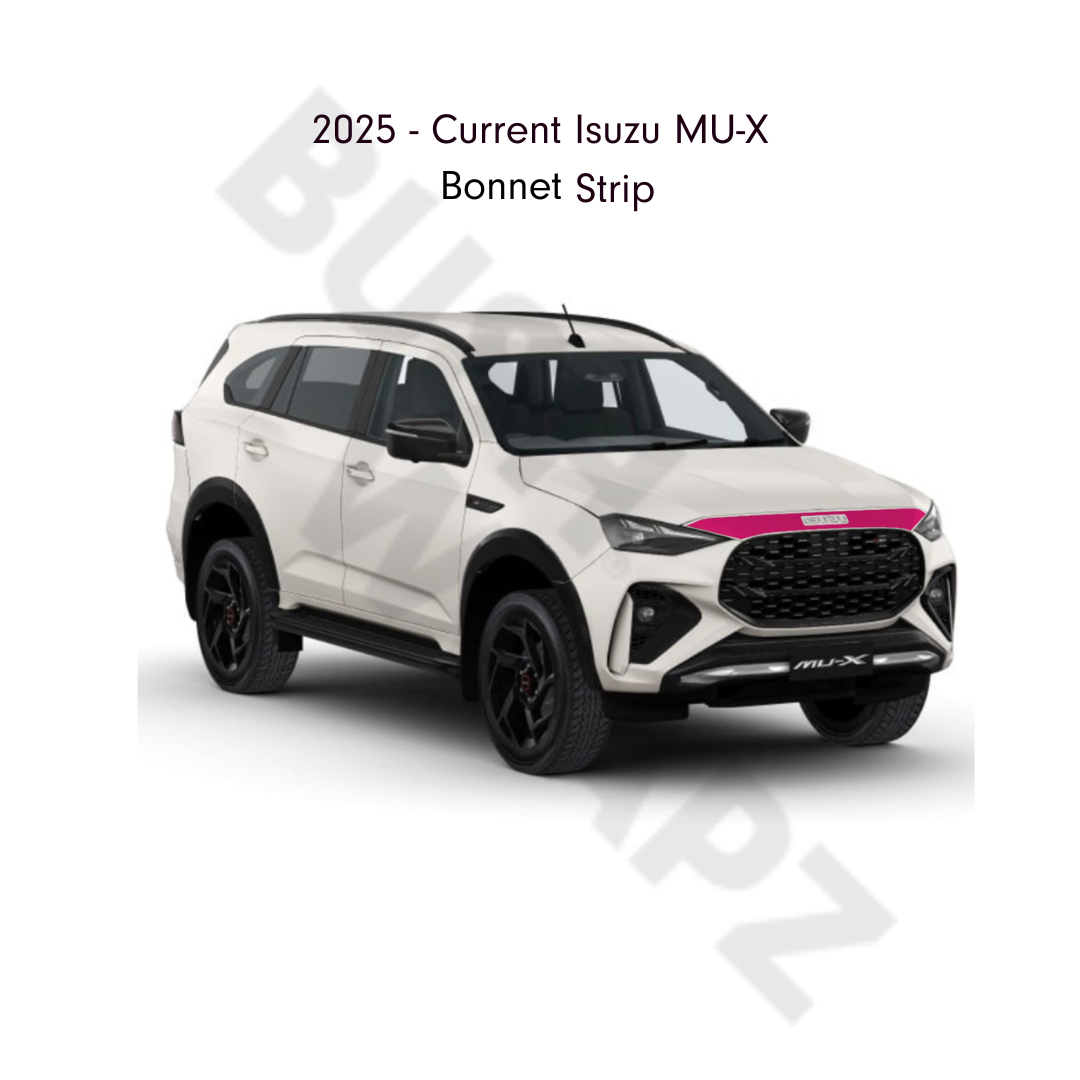 BushWrapz Kit - To Suit Isuzu MU-X X-Terrain 2025 - Current
