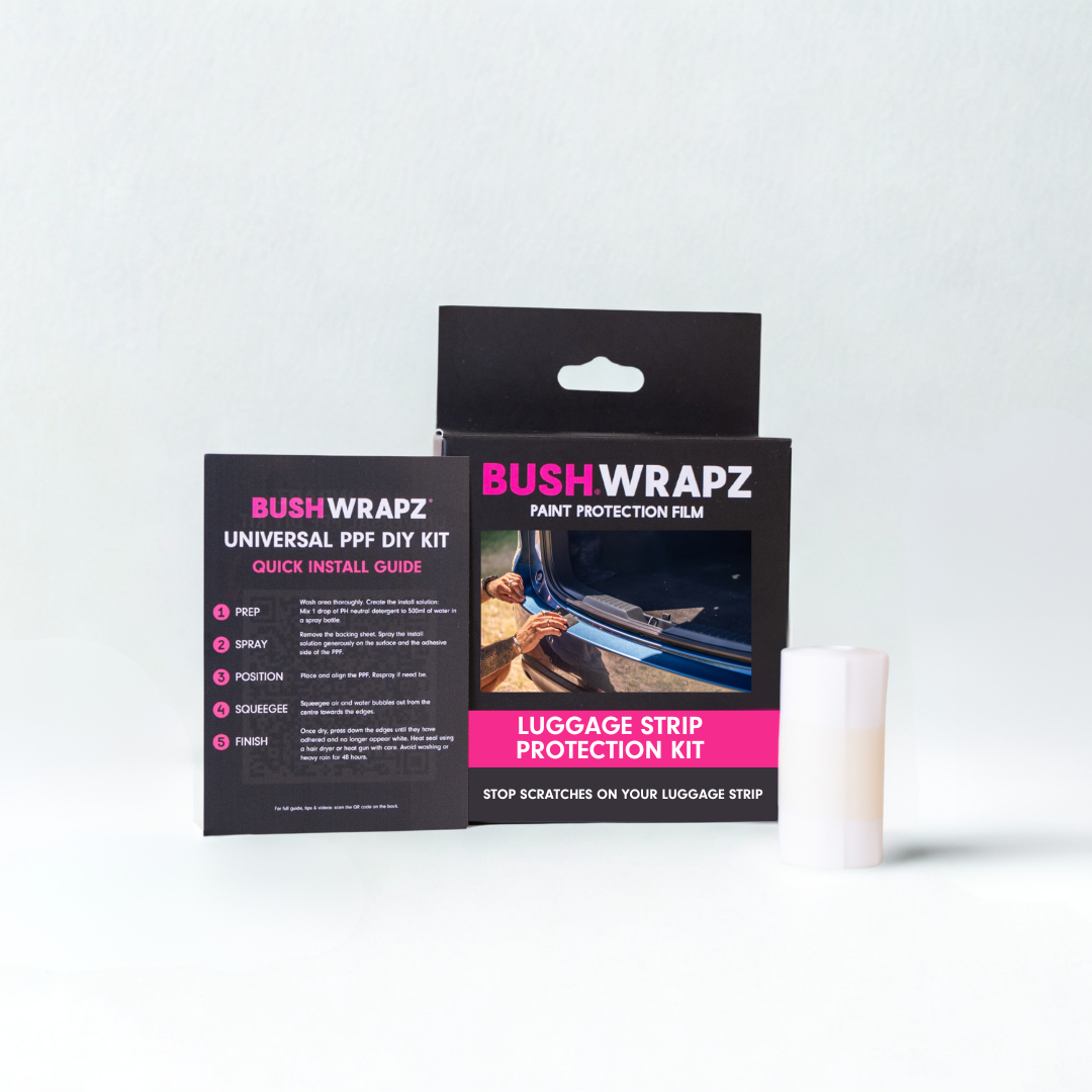 Universal Wagon Protection Bundle - (Luggage Strip + Door Cup + Door Sill)