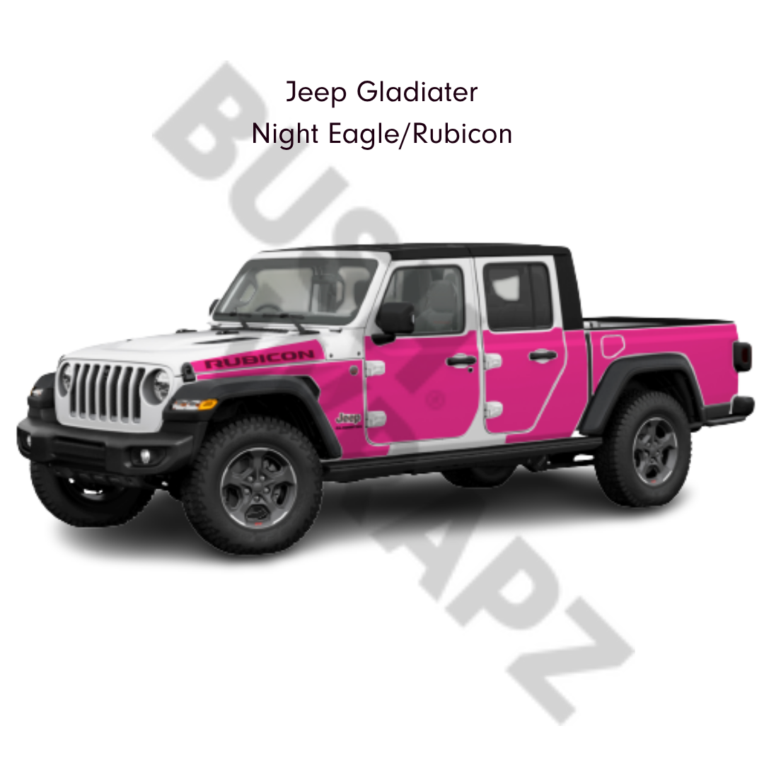BushWrapz Kit - To Suit Jeep Gladiator