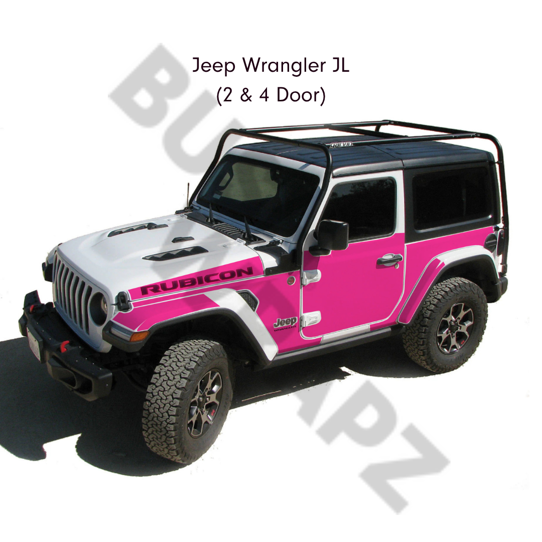 BushWrapz Kit - To Suit Jeep JL Wrangler (2 Door & 4 Door)