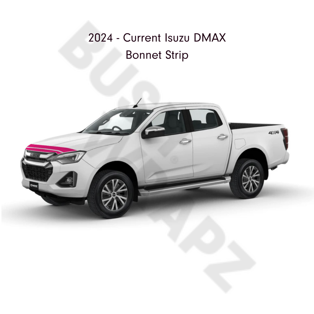 BushWrapz Kit - To Suit Isuzu DMAX Dual Cab 2024 - Current