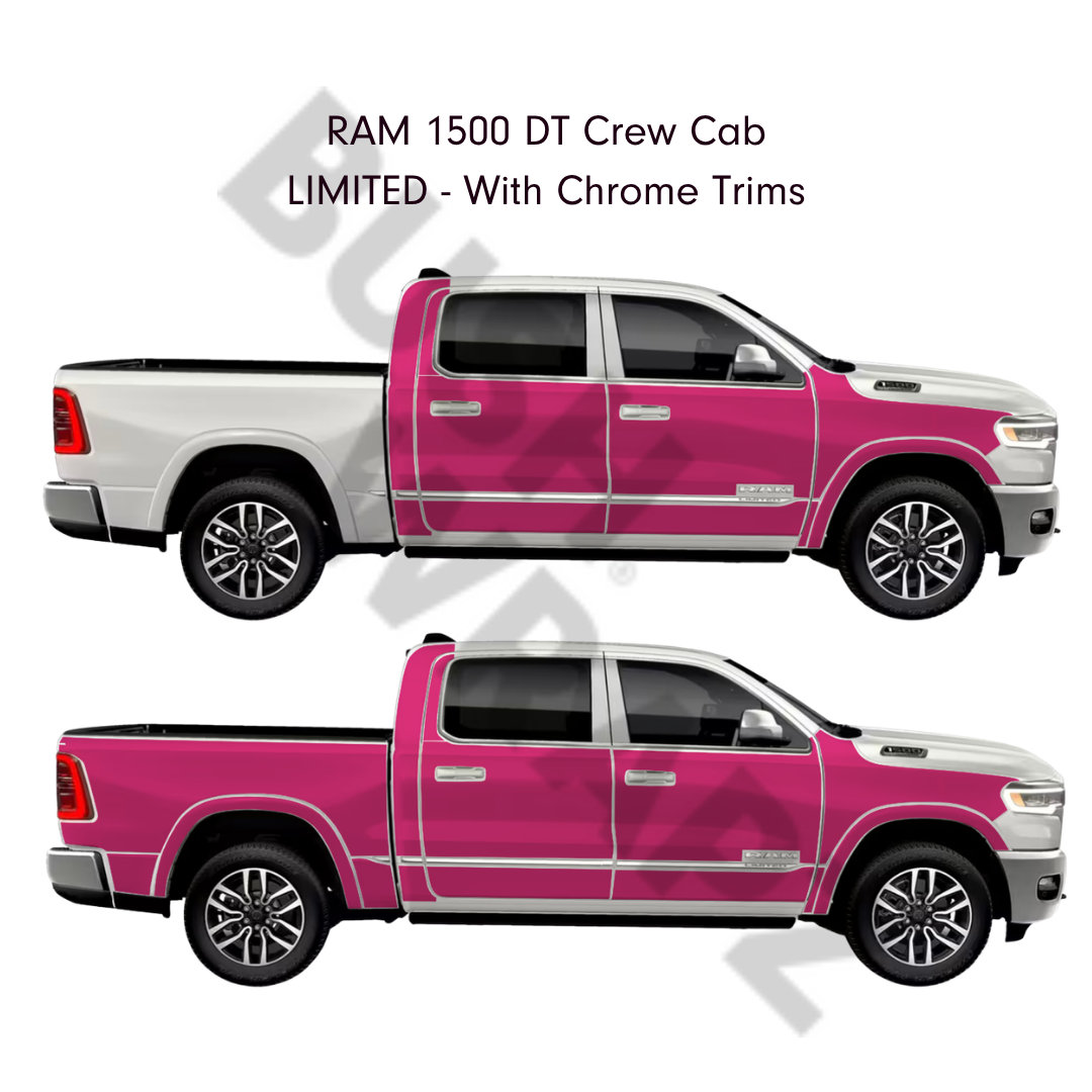 BushWrapz Kit - To Suit RAM 1500 DT Crew Cab